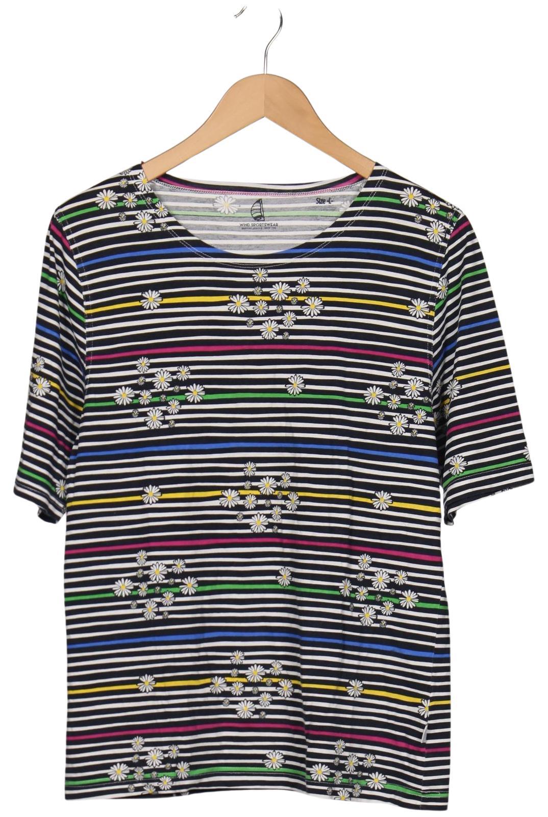

windsor. Damen T-Shirt, marineblau, Gr. 42
