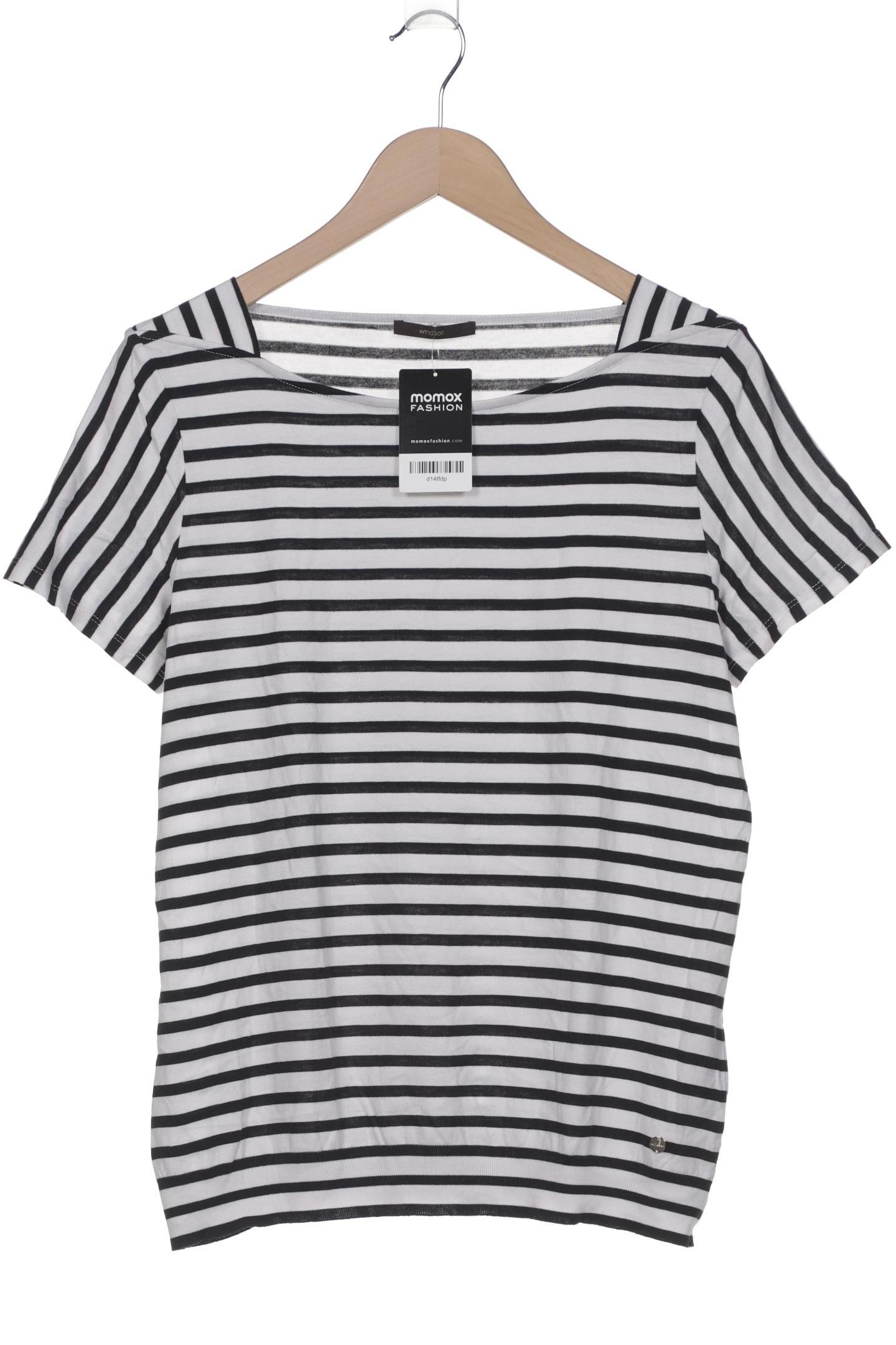

windsor. Damen T-Shirt, weiß, Gr. 44