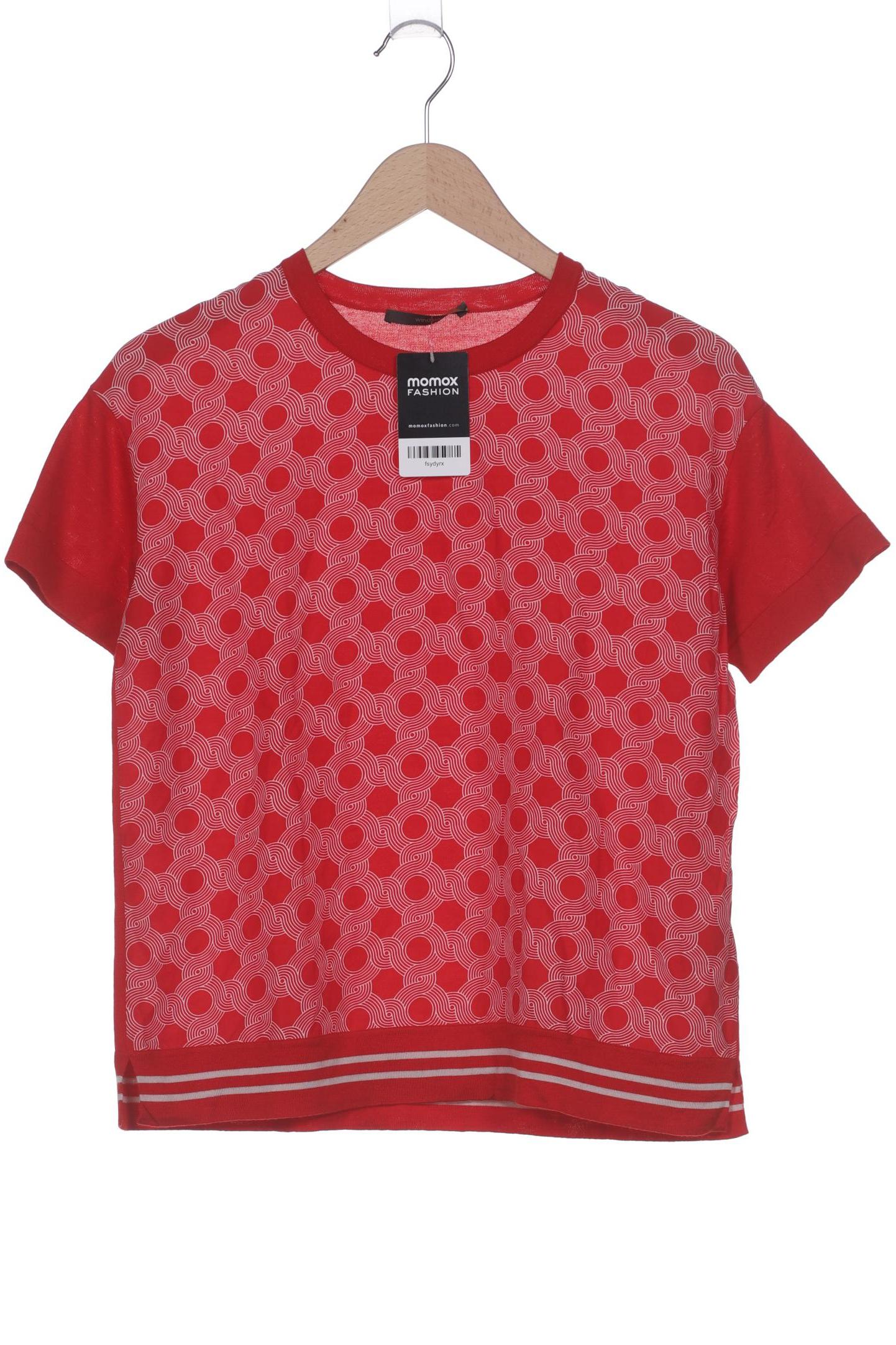 

windsor. Damen T-Shirt, rot, Gr. 36