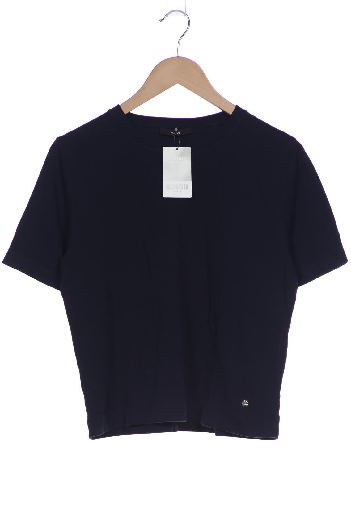 

windsor. Damen T-Shirt, marineblau, Gr. 34