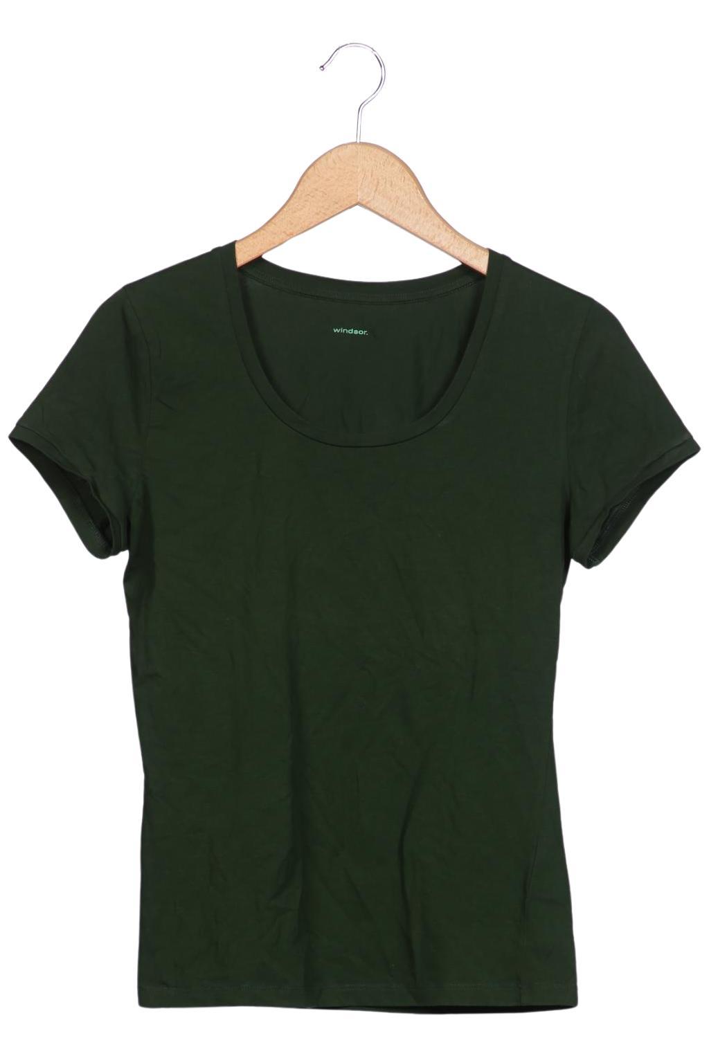 

windsor. Damen T-Shirt, grün, Gr. 38