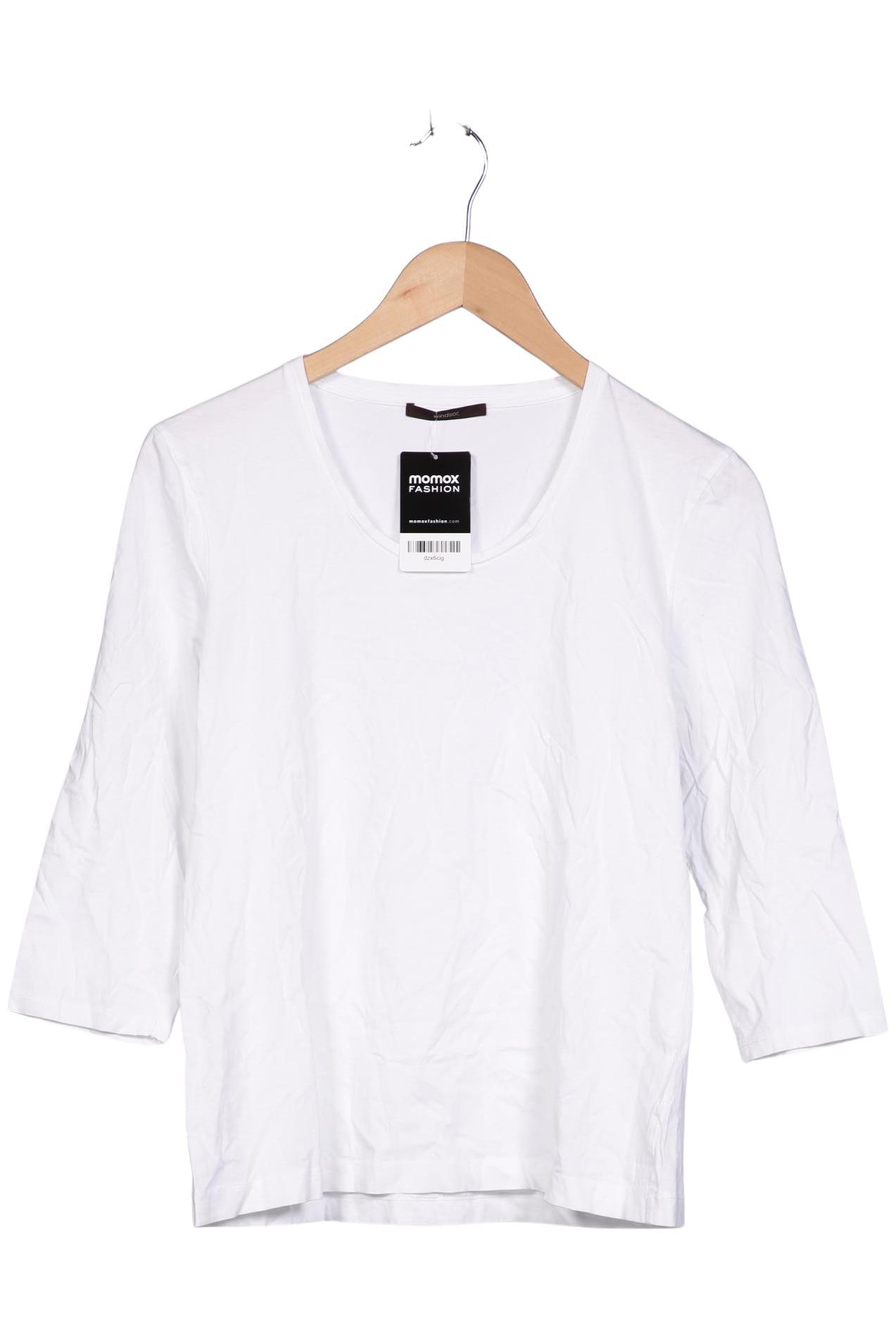 

windsor. Damen T-Shirt, weiß, Gr. 42