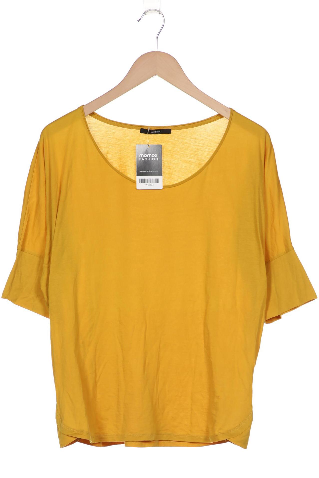 

windsor. Damen T-Shirt, gelb, Gr. 38