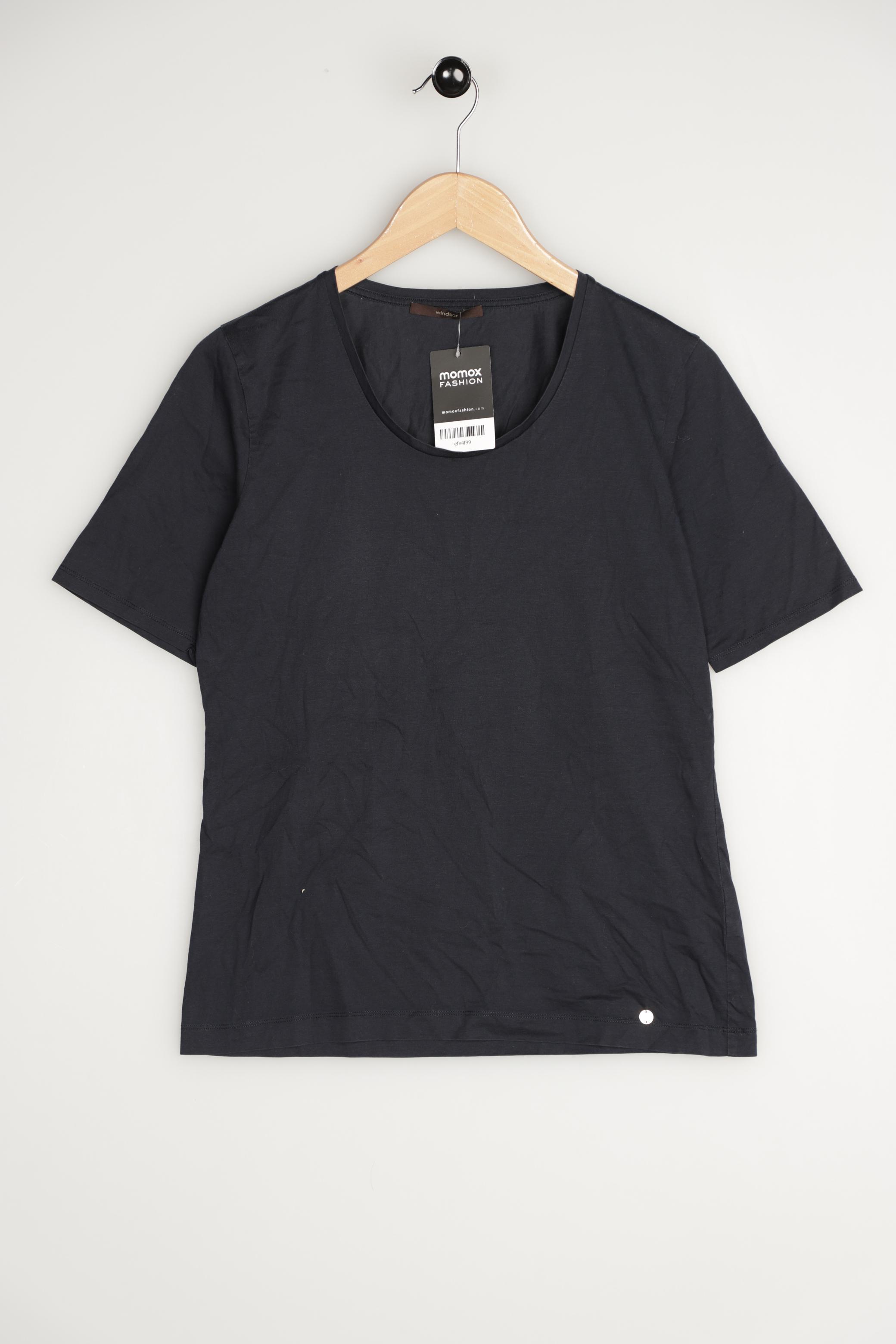 

windsor. Damen T-Shirt, blau, Gr. 40
