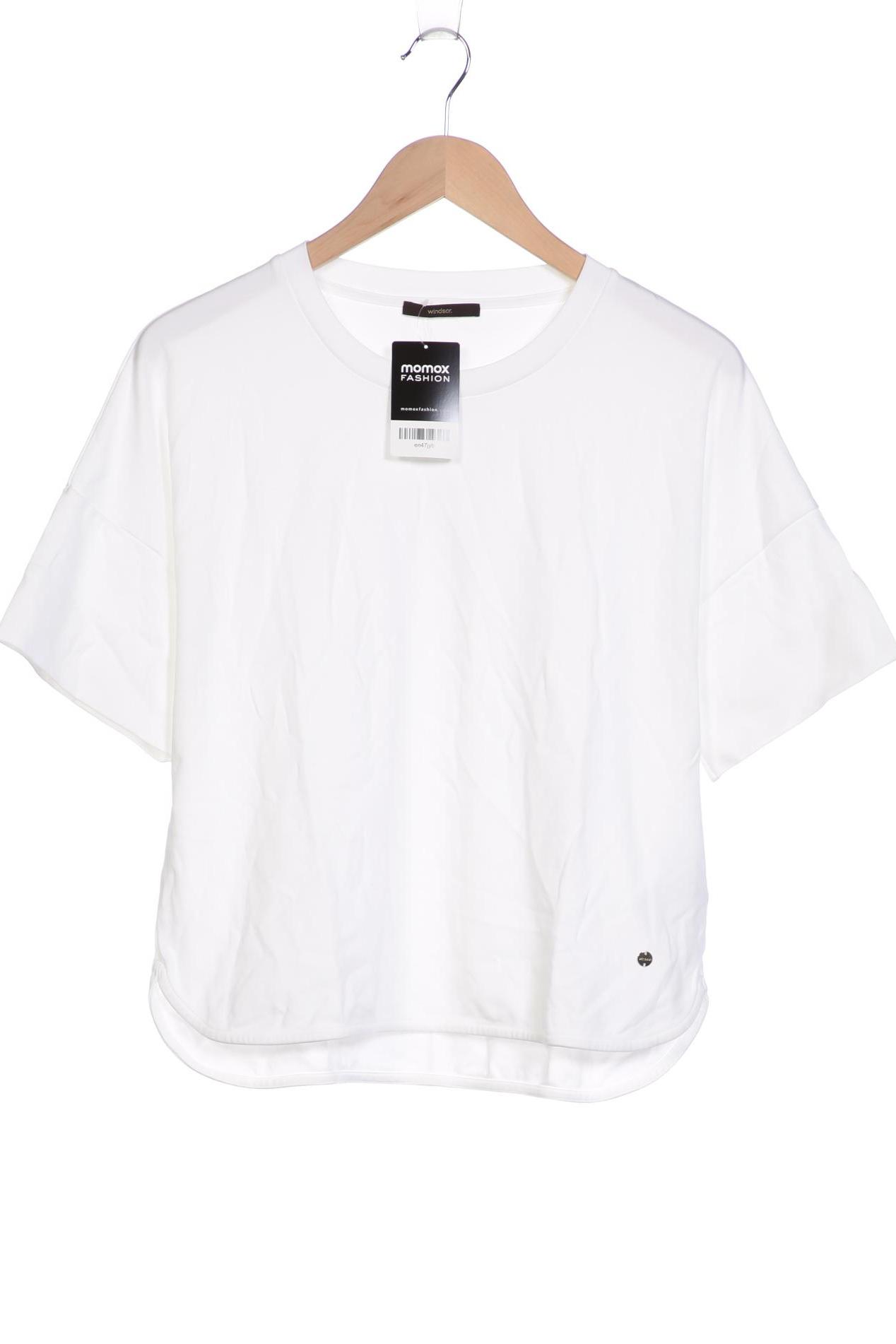 

windsor. Damen T-Shirt, weiß, Gr. 40