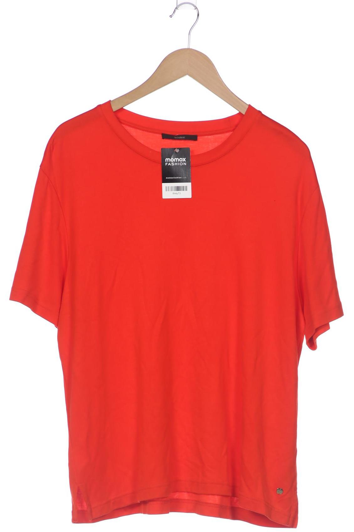 

windsor. Damen T-Shirt, rot, Gr. 44
