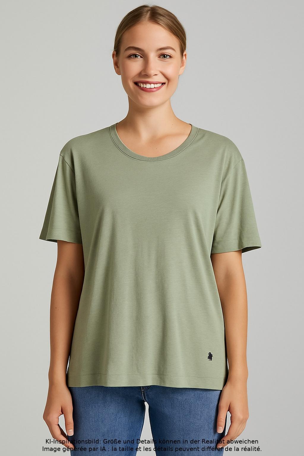 

windsor. Damen T-Shirt, hellgrün, Gr. 42