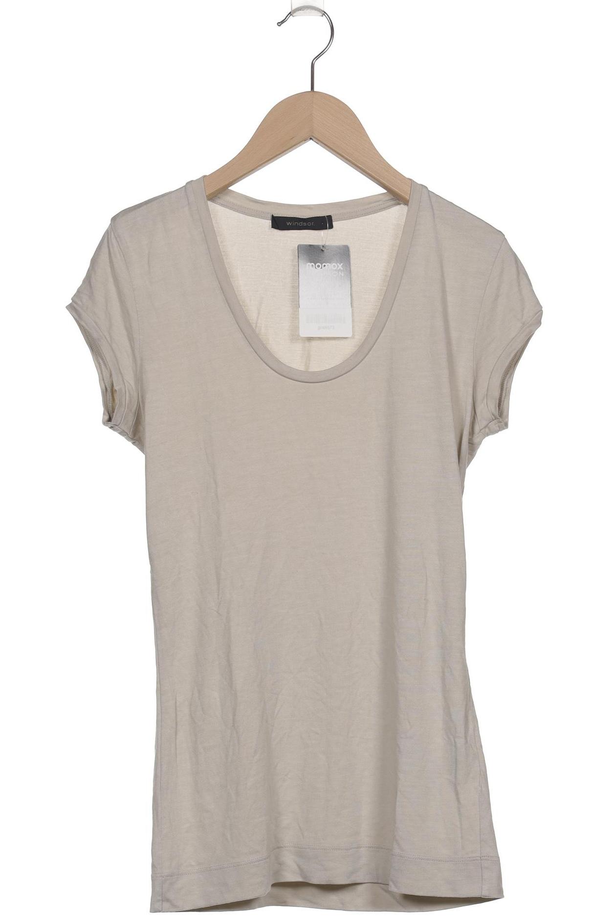 

windsor. Damen T-Shirt, beige, Gr. 36