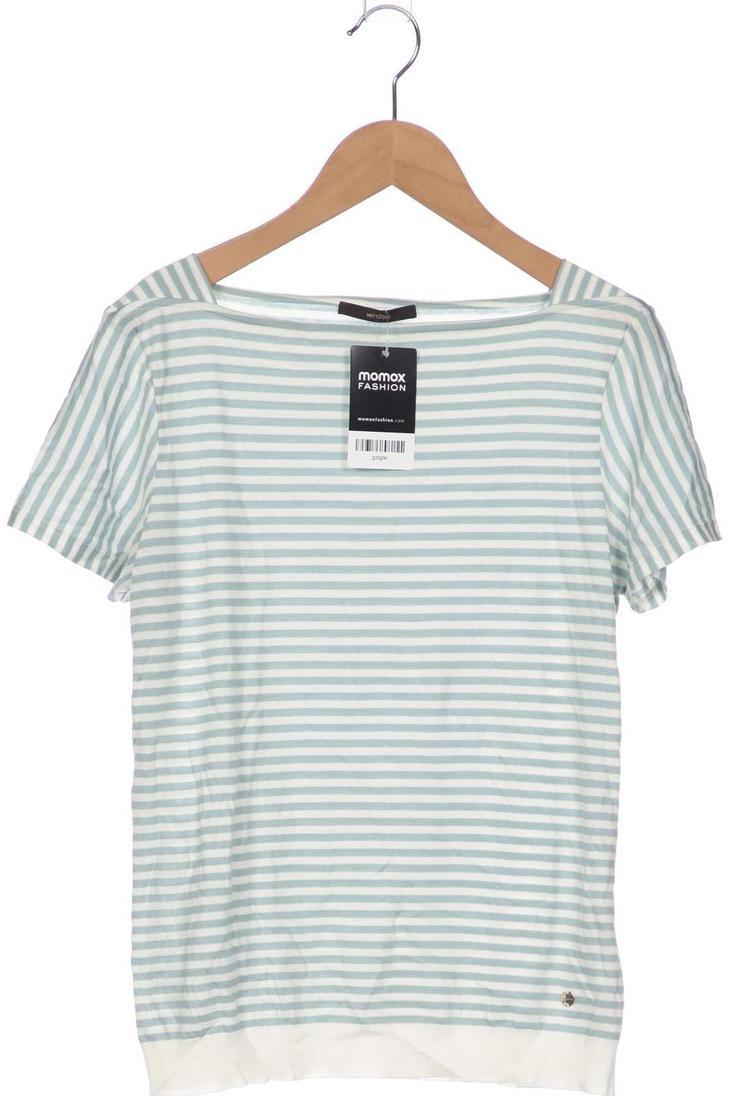 

windsor. Damen T-Shirt, türkis, Gr. 36