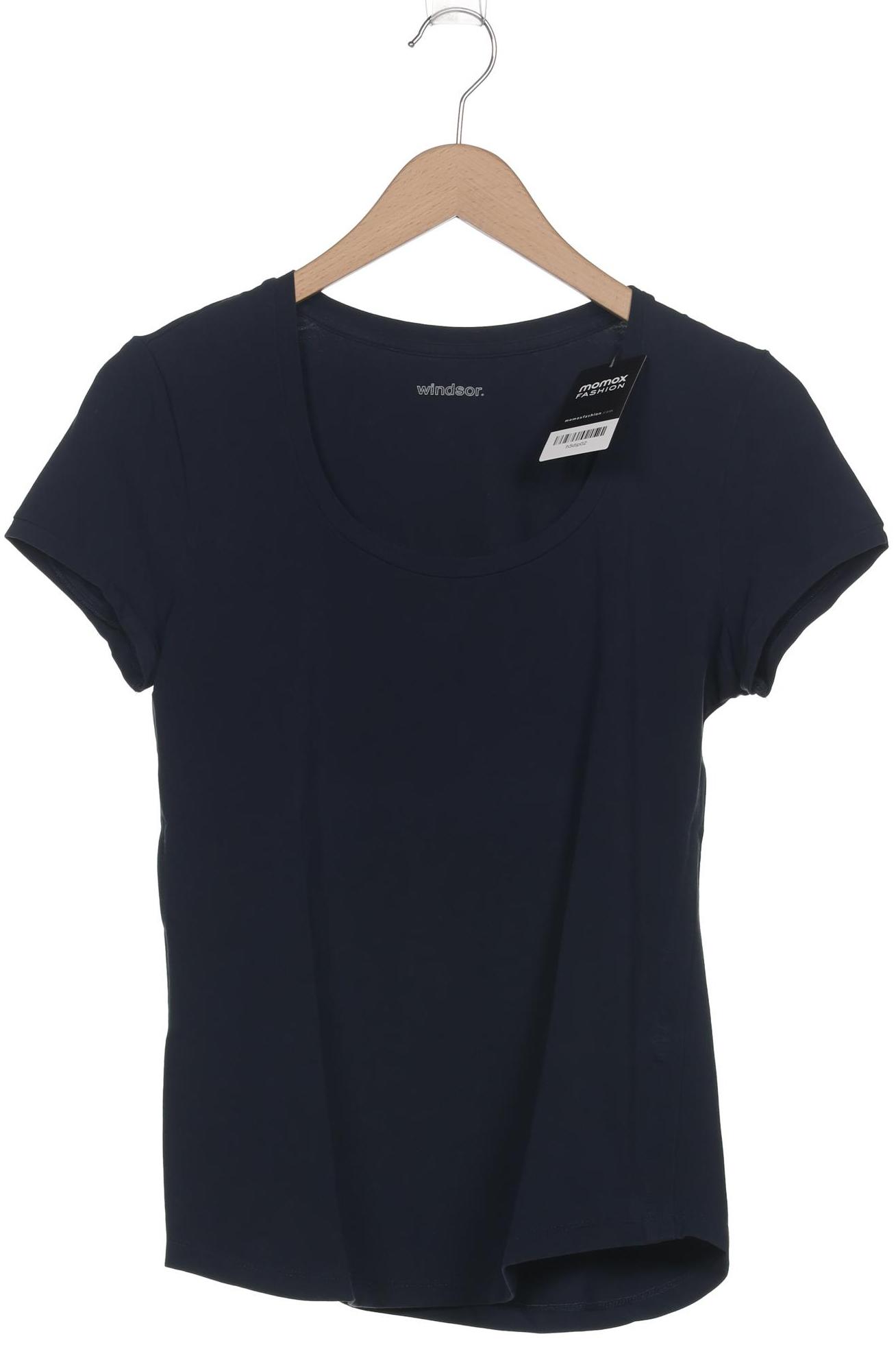 

windsor. Damen T-Shirt, marineblau, Gr. 42