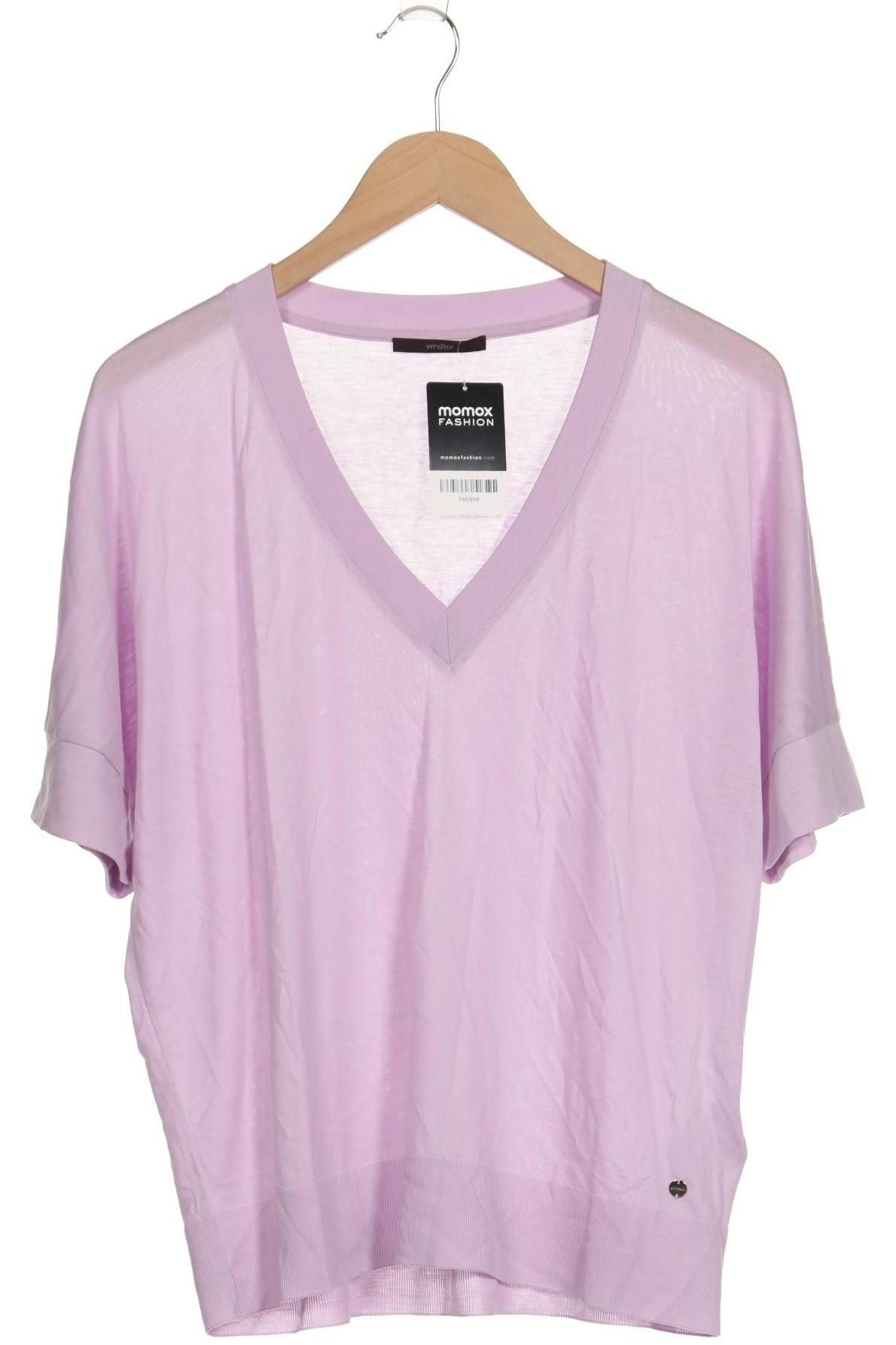 

windsor. Damen T-Shirt, flieder, Gr. 44