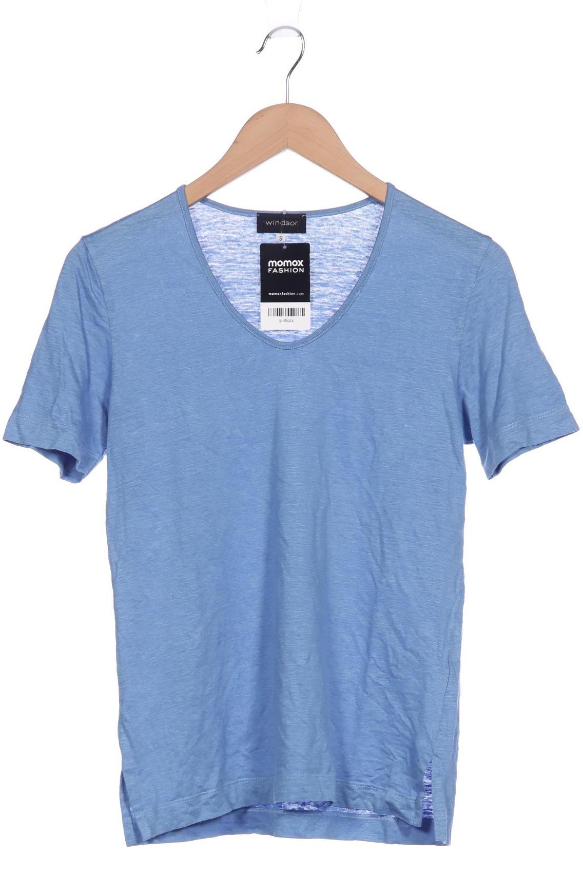 

windsor. Damen T-Shirt, blau, Gr. 36