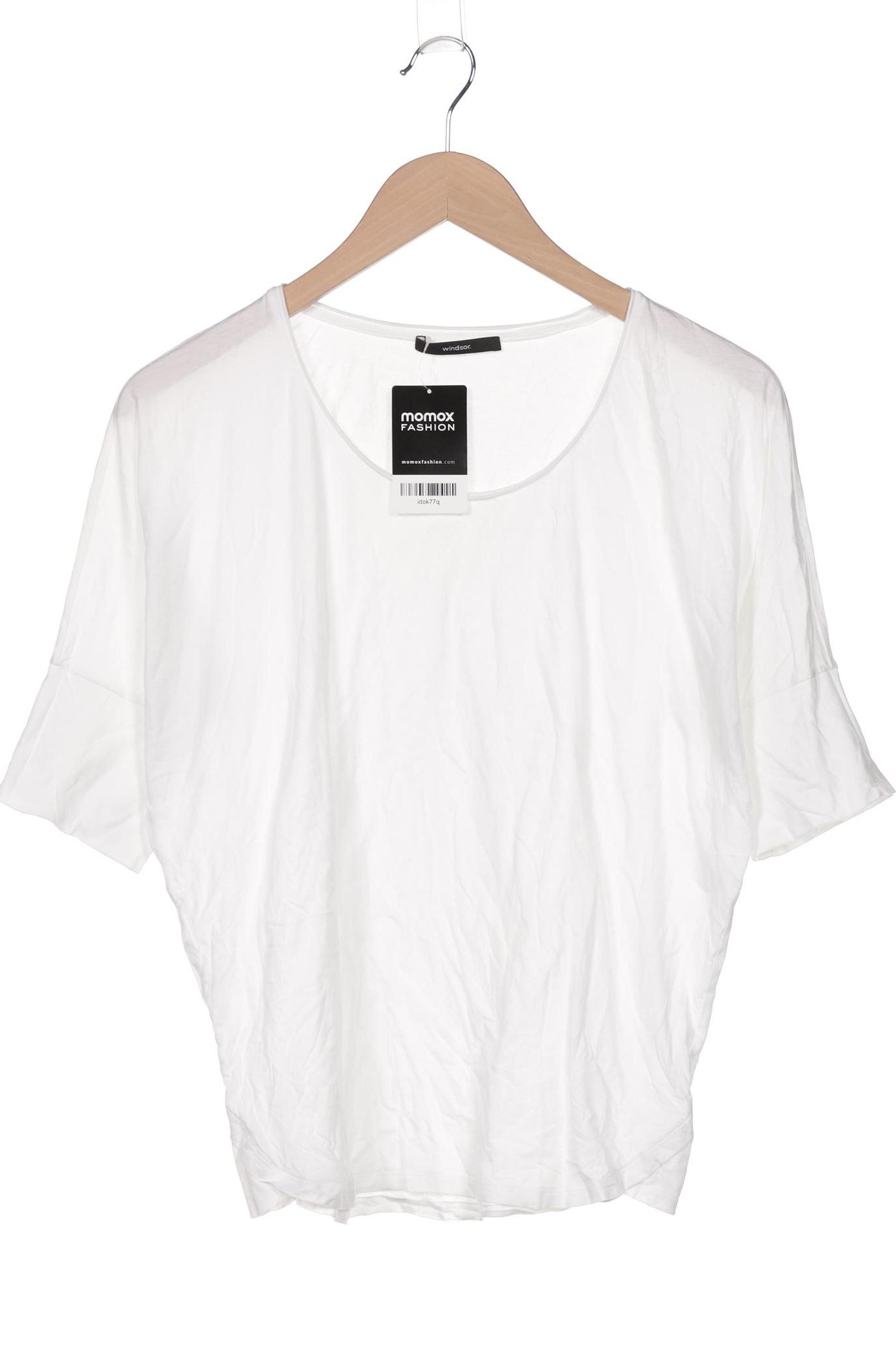 

windsor. Damen T-Shirt, weiß, Gr. 42
