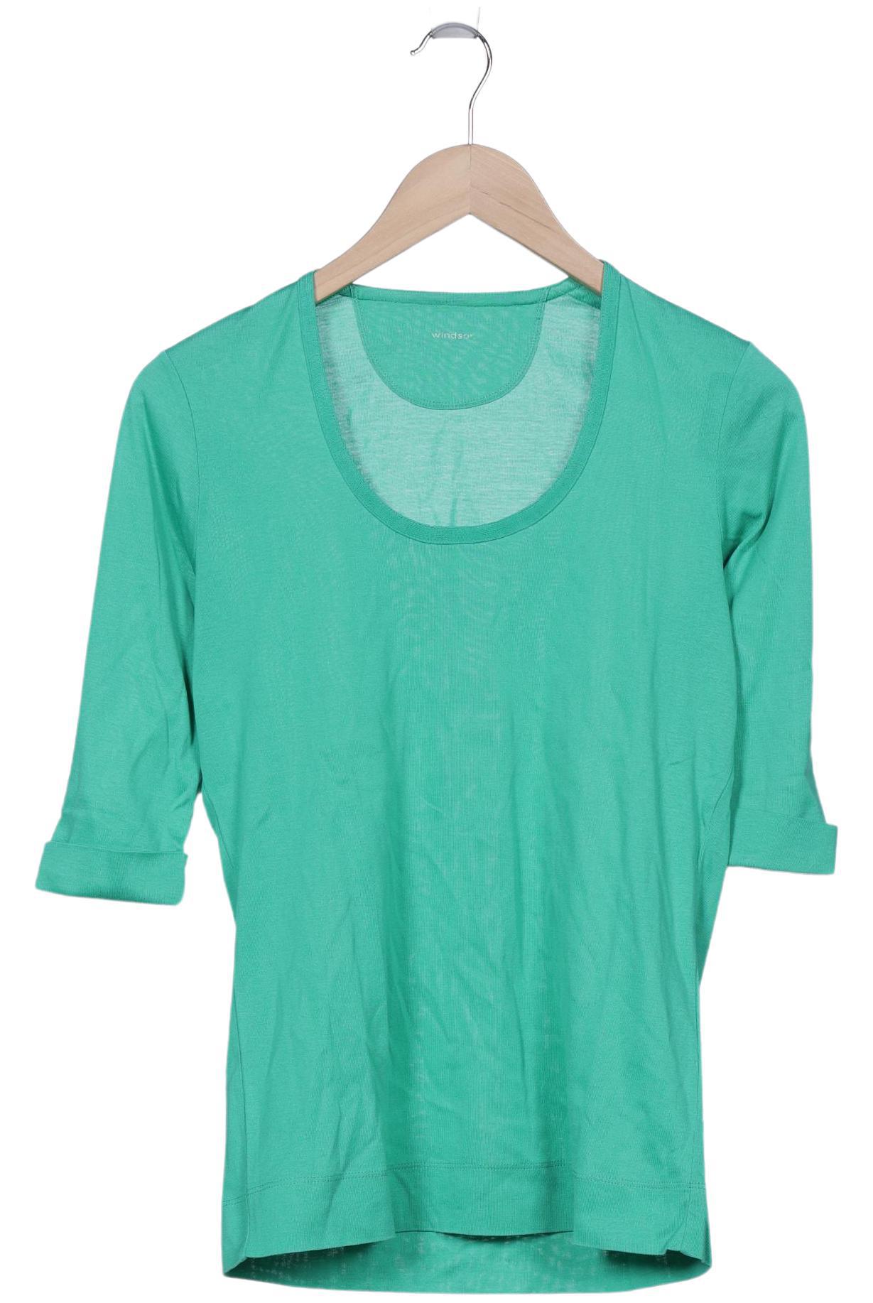 

windsor. Damen T-Shirt, grün, Gr. 38