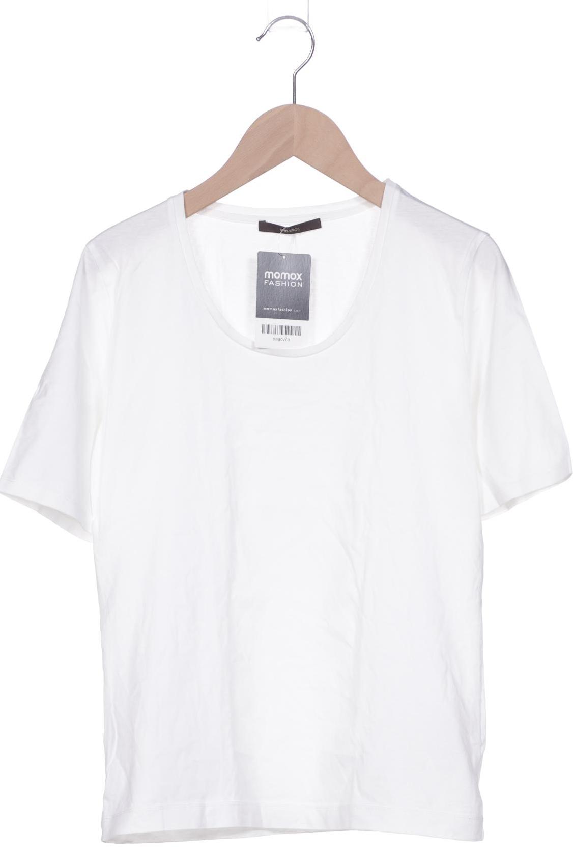 

windsor. Damen T-Shirt, weiß, Gr. 36