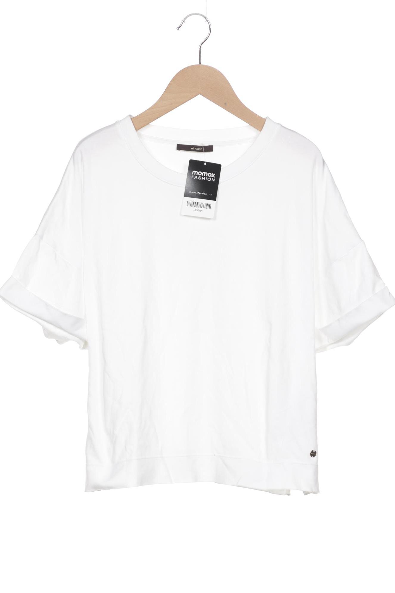 

windsor. Damen T-Shirt, weiß, Gr. 38