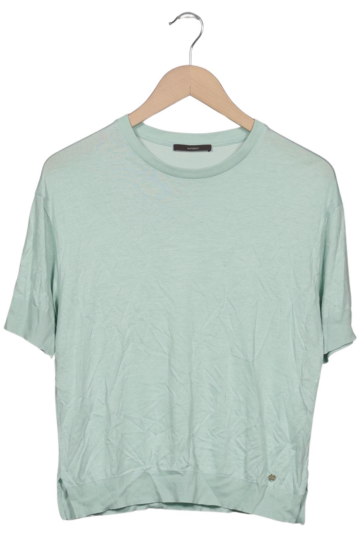 

windsor. Damen T-Shirt, hellgrün, Gr. 44