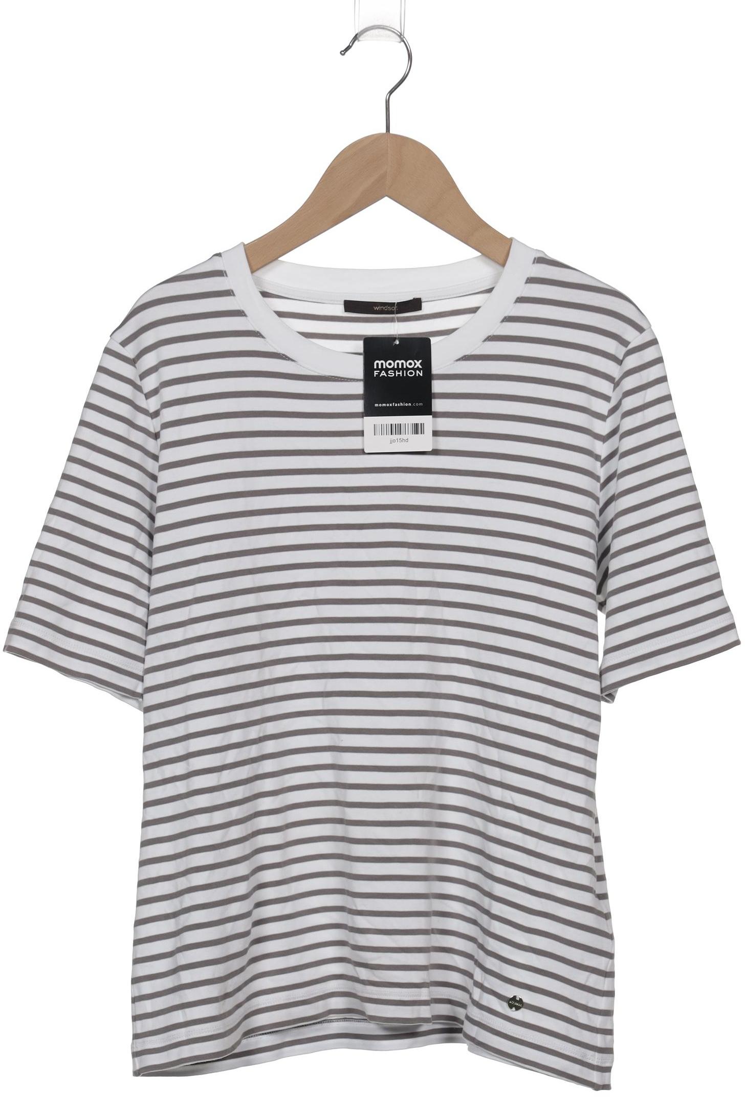 

windsor. Damen T-Shirt, grau, Gr. 38