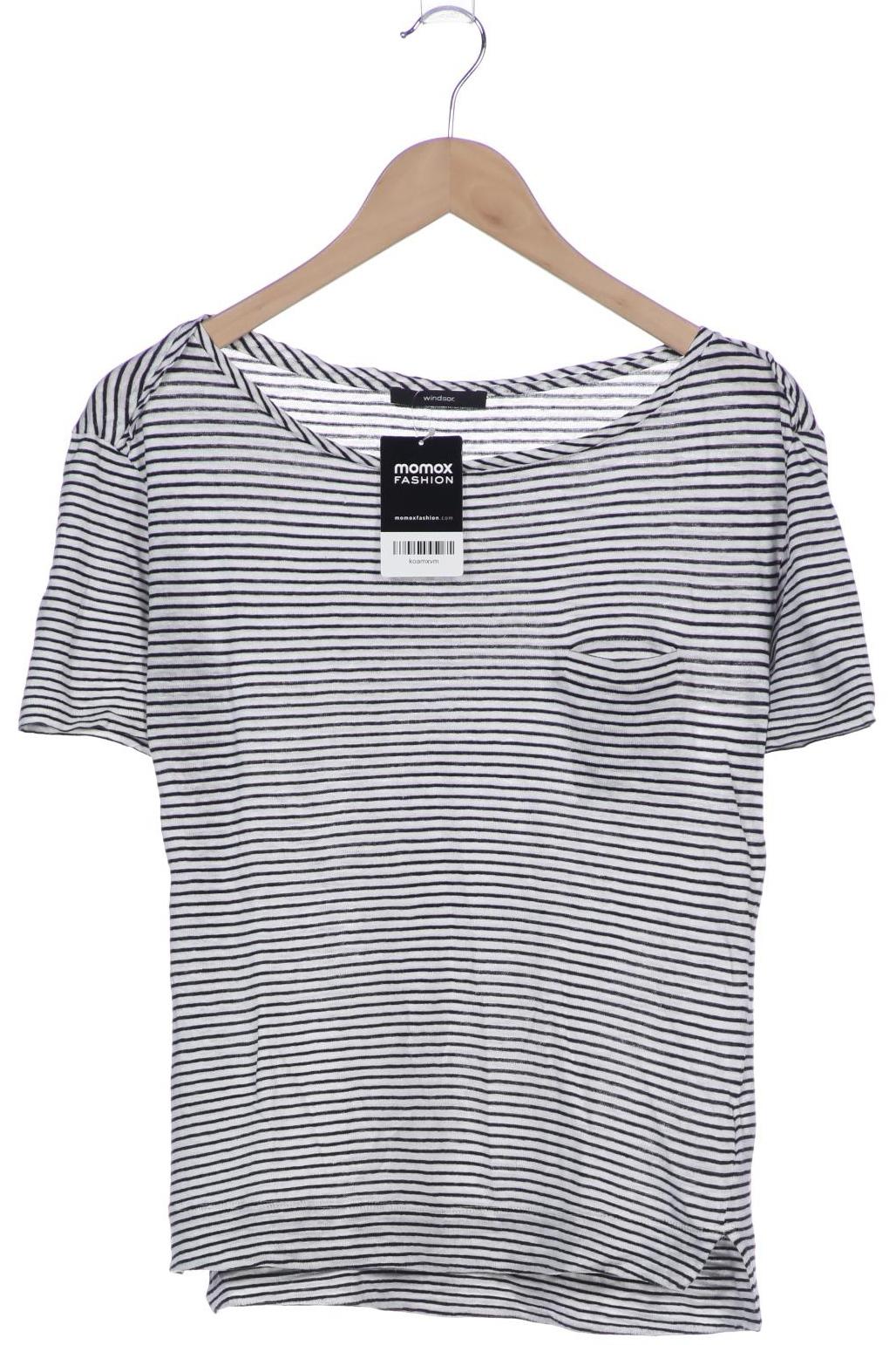 

windsor. Damen T-Shirt, schwarz, Gr. 36