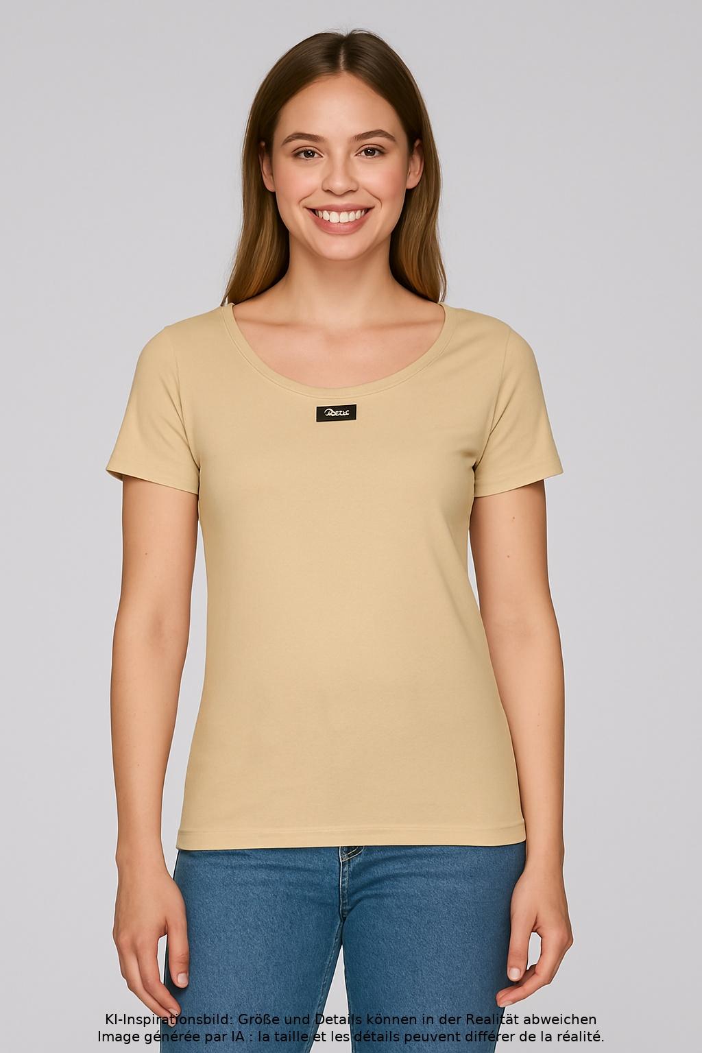 

windsor. Damen T-Shirt, beige, Gr. 36