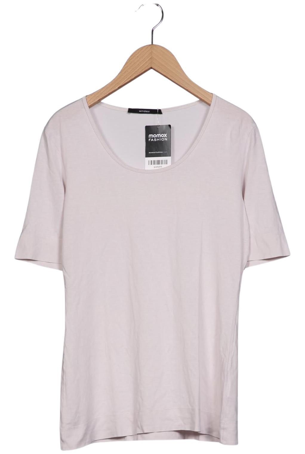 

windsor. Damen T-Shirt, cremeweiß, Gr. 38