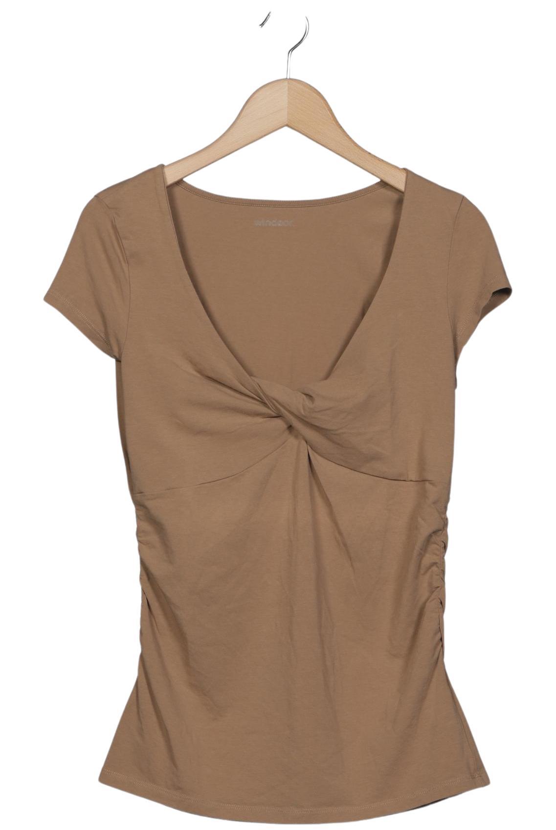 

windsor. Damen T-Shirt, braun, Gr. 38