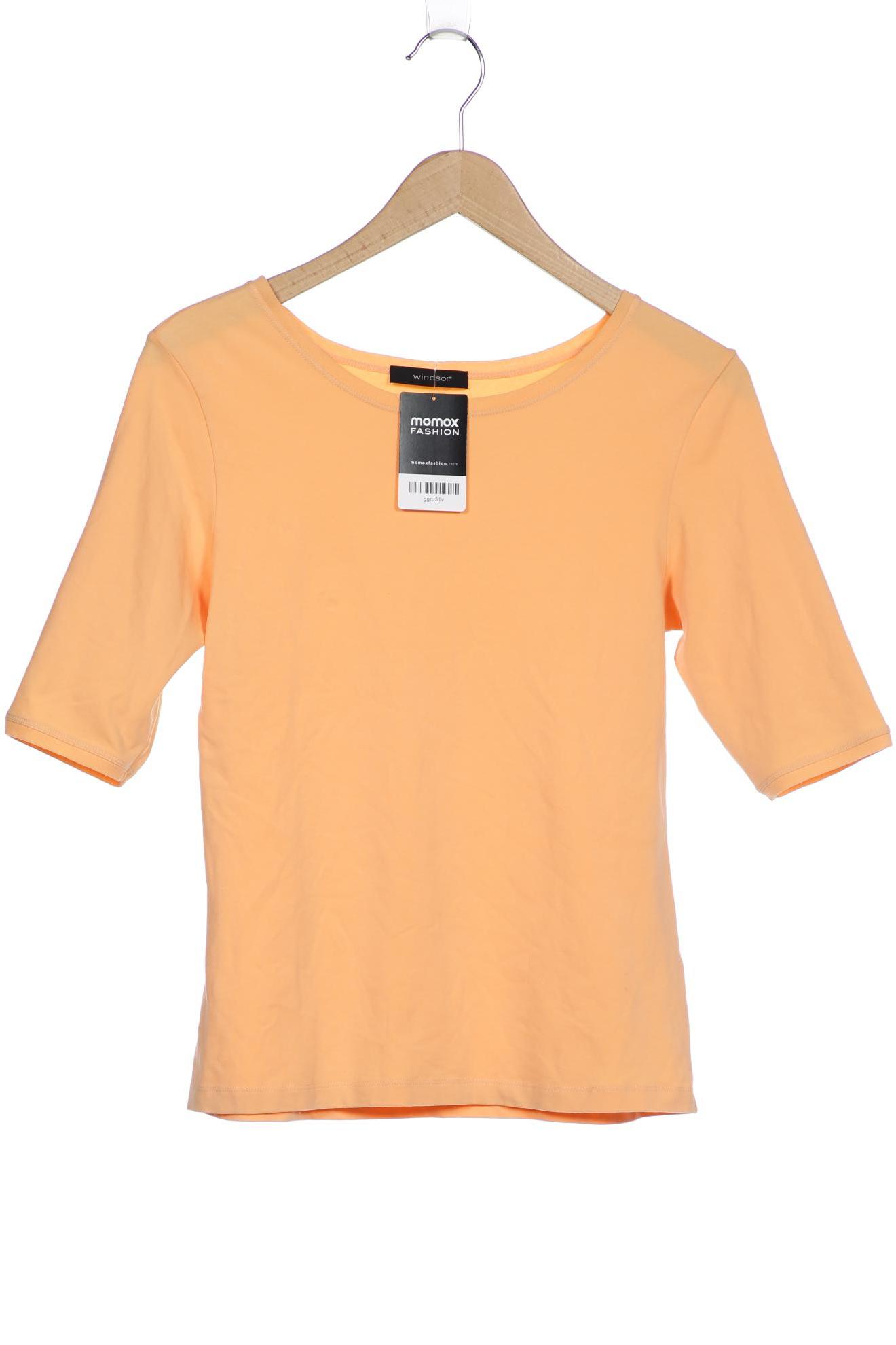 

windsor. Damen T-Shirt, orange, Gr. 42
