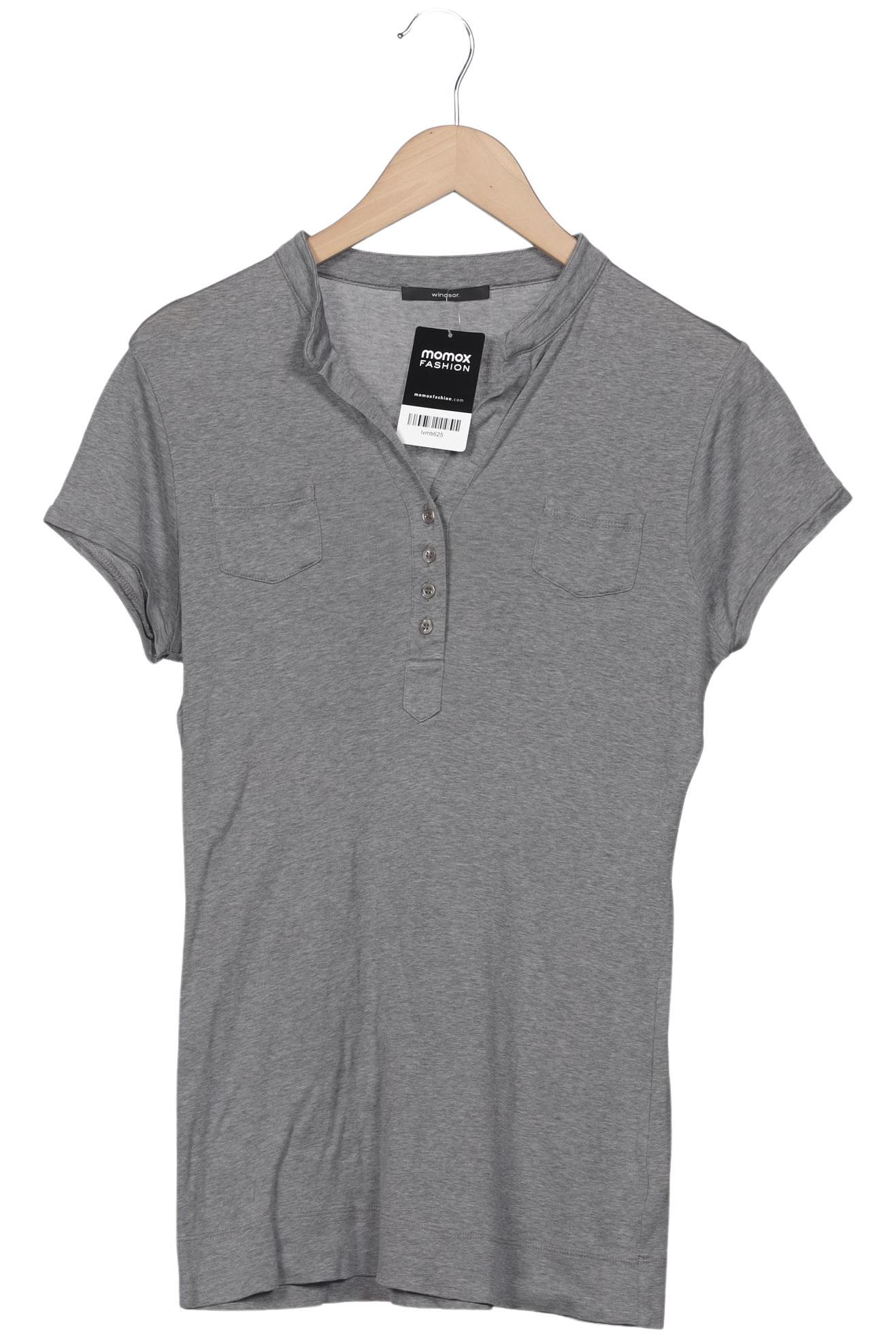 

windsor. Damen T-Shirt, grau, Gr. 38