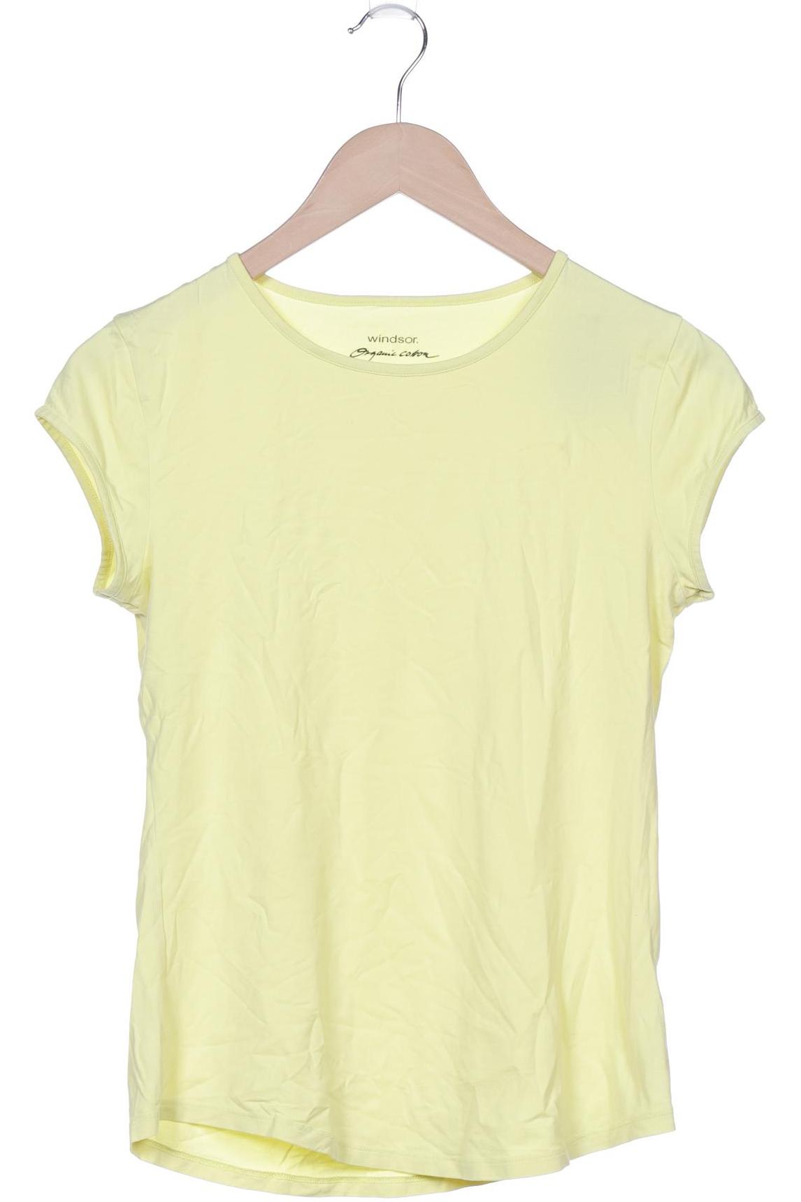 

windsor. Damen T-Shirt, gelb, Gr. 32