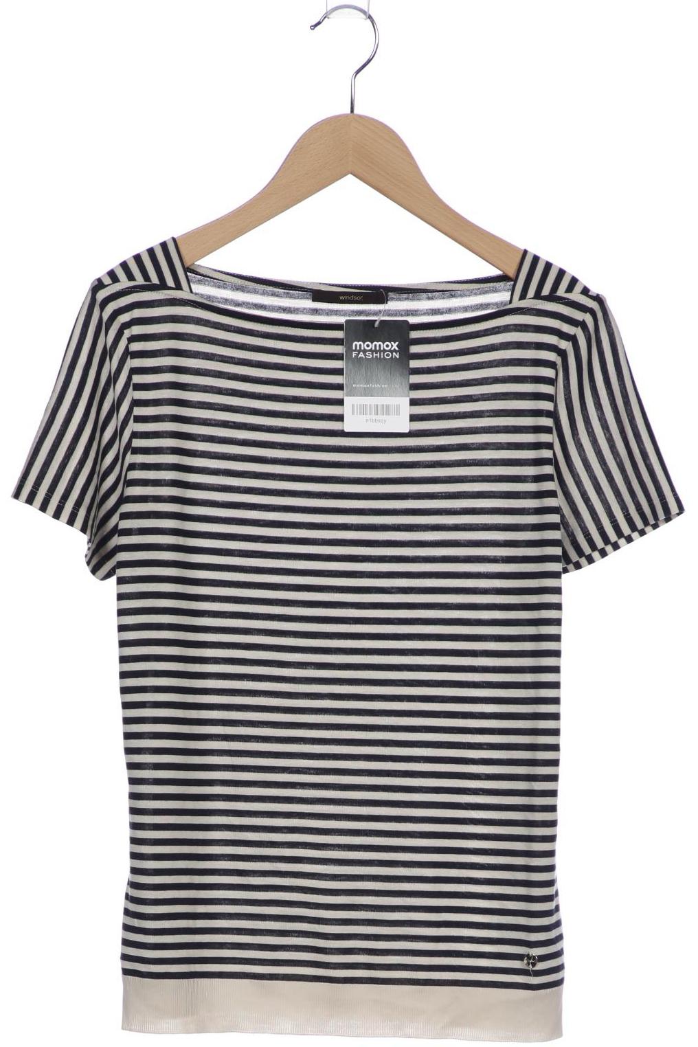 

windsor. Damen T-Shirt, marineblau, Gr. 34