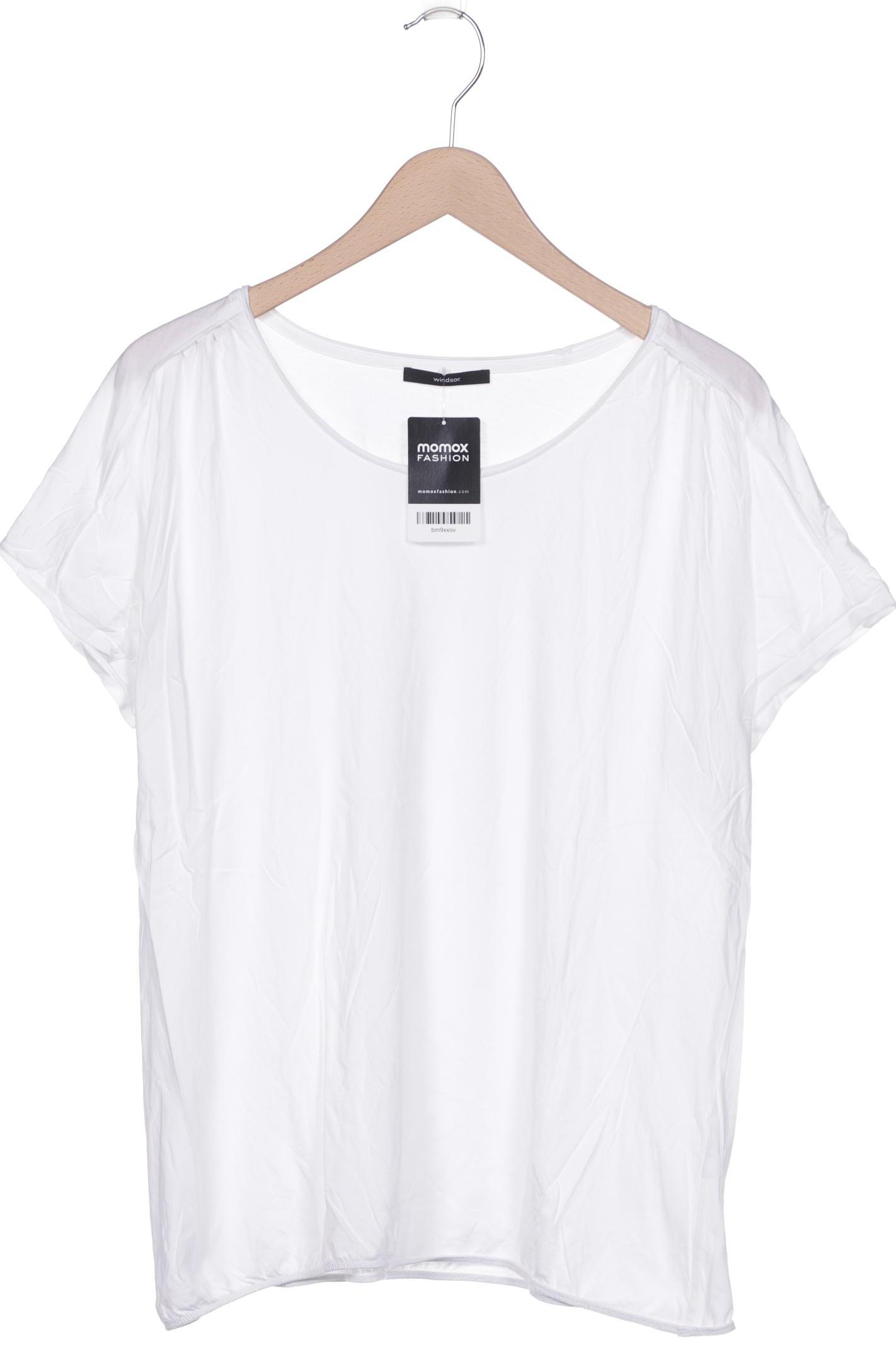

windsor. Damen T-Shirt, weiß, Gr. 48