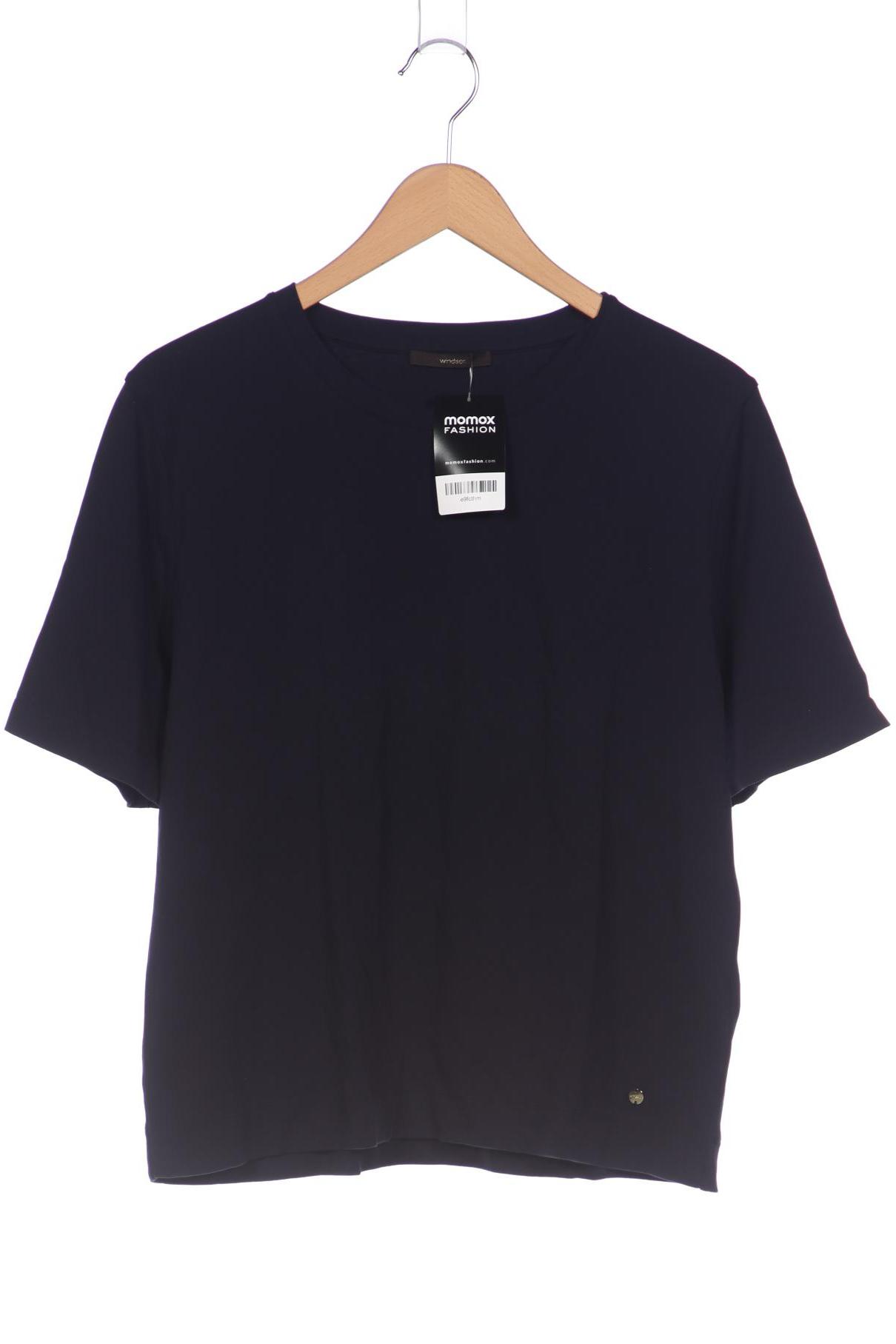 

windsor. Damen T-Shirt, marineblau, Gr. 42