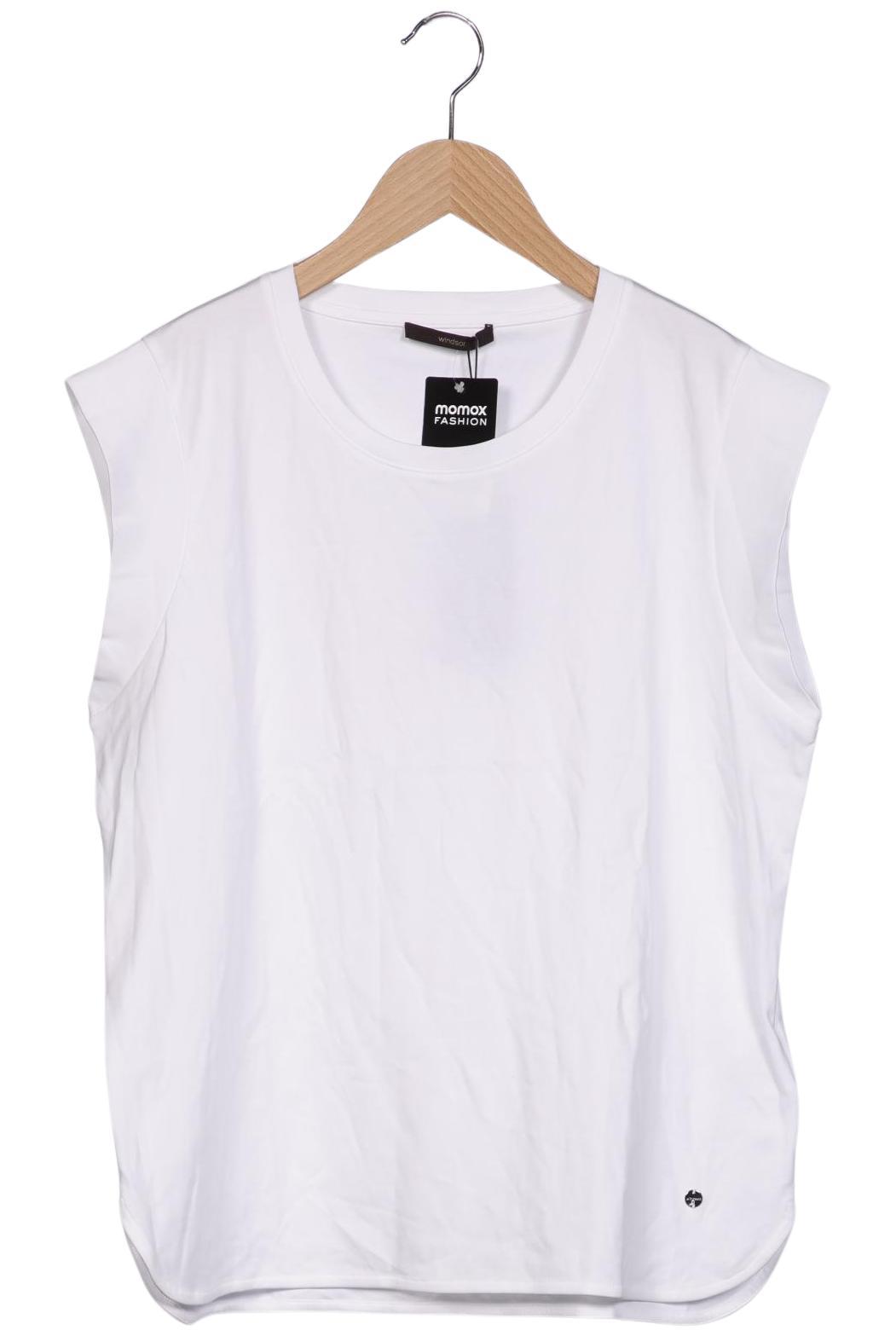 

windsor. Damen T-Shirt, weiß, Gr. 42