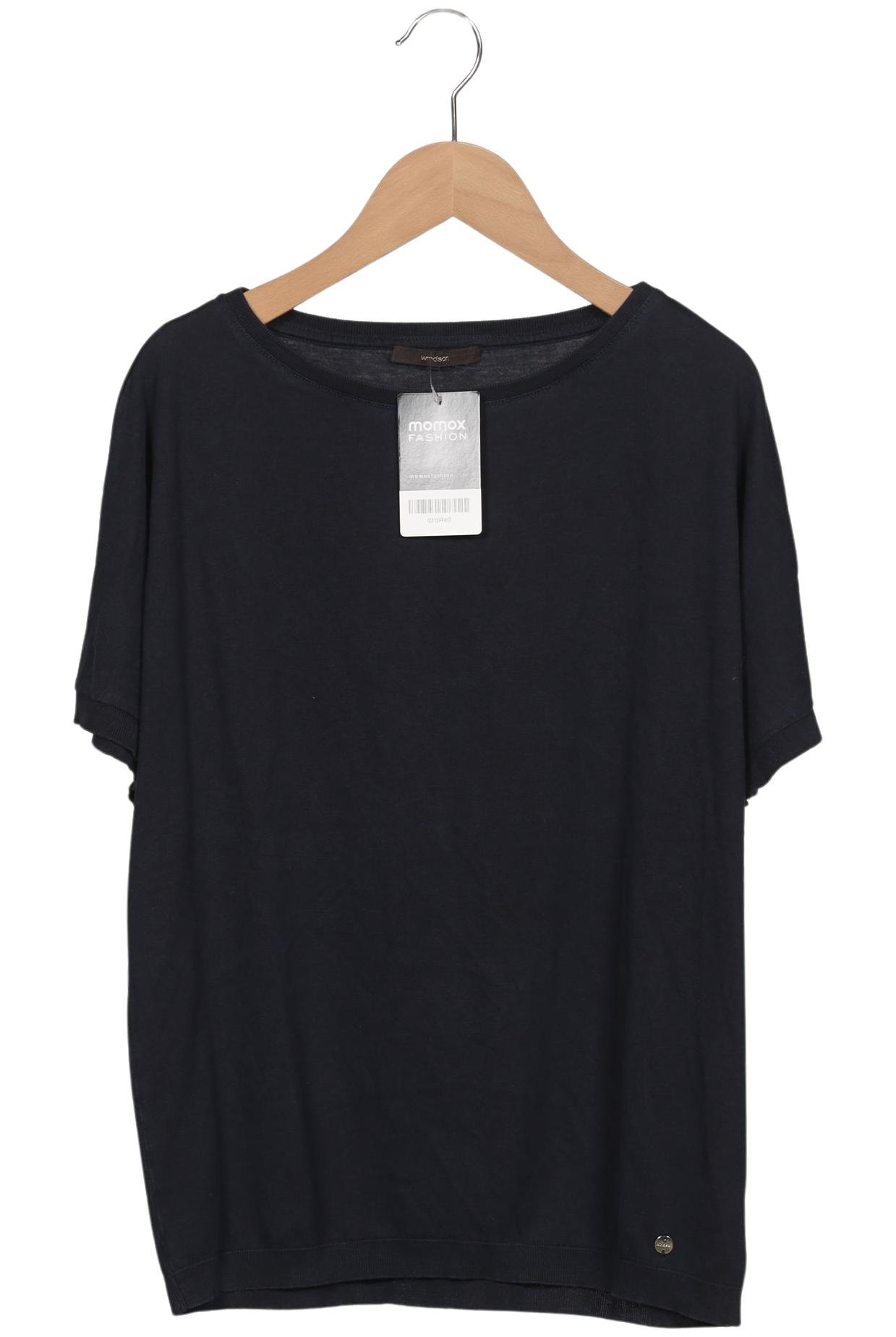 

windsor. Damen T-Shirt, marineblau, Gr. 42