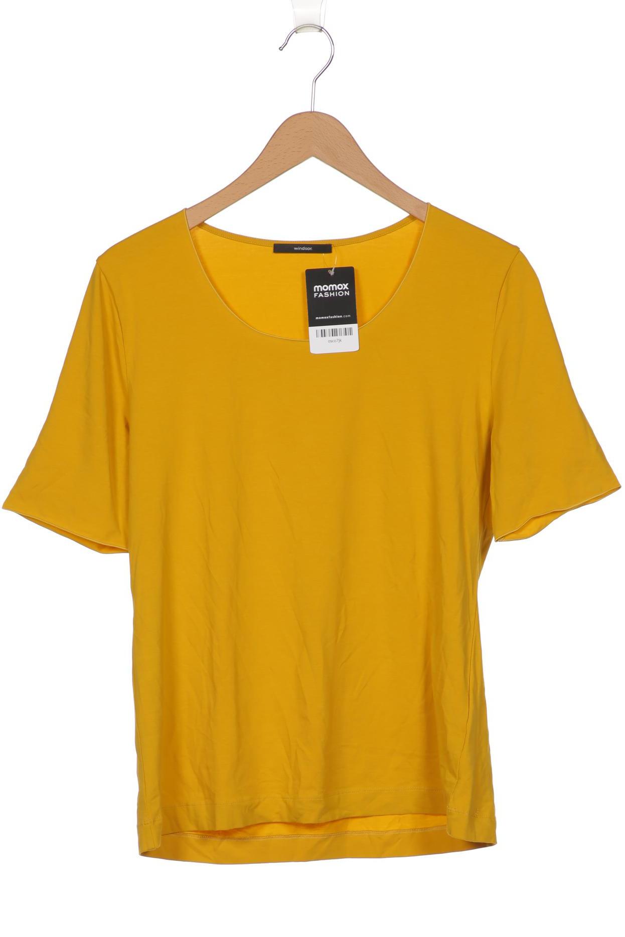 

windsor. Damen T-Shirt, gelb, Gr. 42
