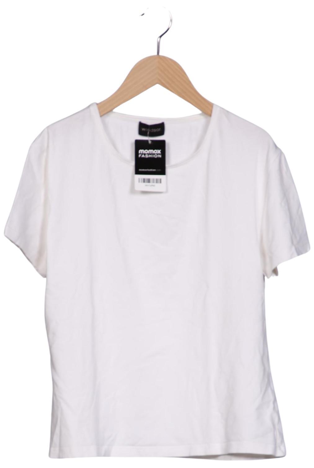 

windsor. Damen T-Shirt, cremeweiß, Gr. 42