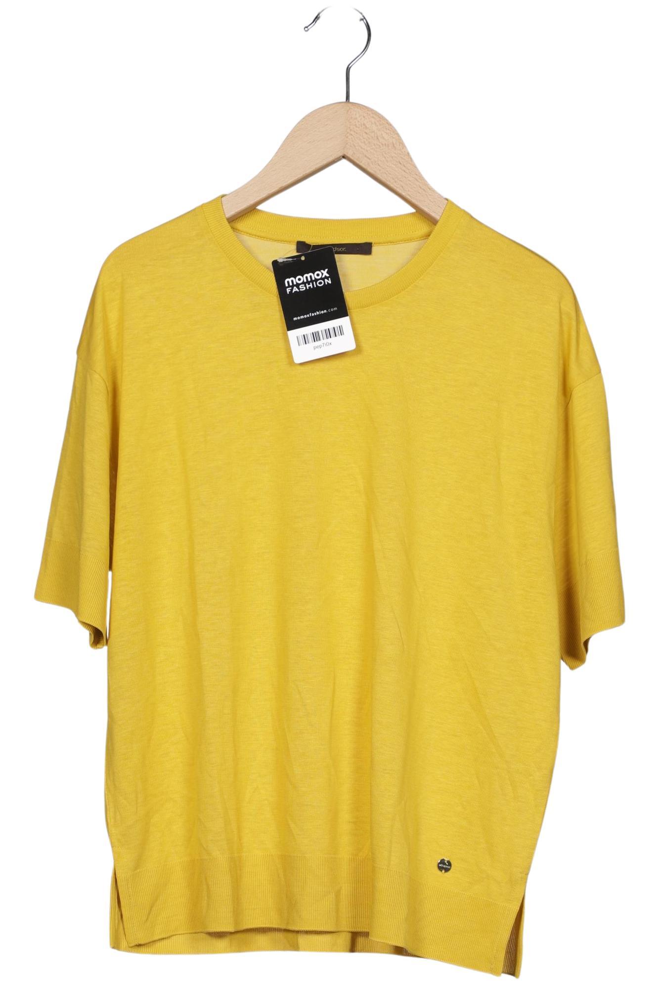 

windsor. Damen T-Shirt, gelb, Gr. 36