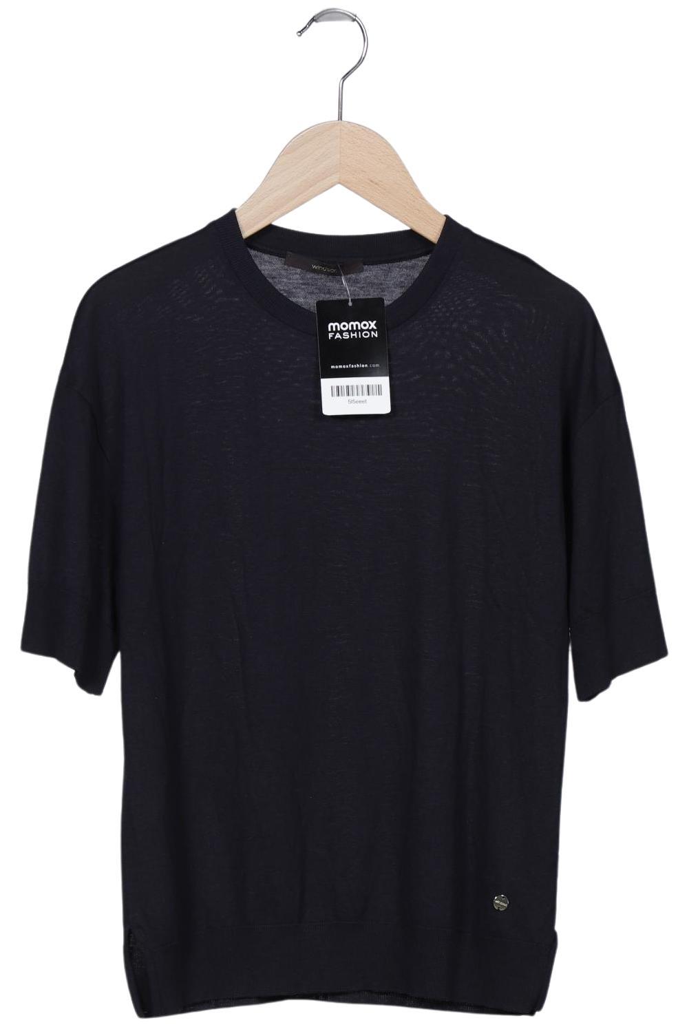 

windsor. Damen T-Shirt, marineblau, Gr. 34