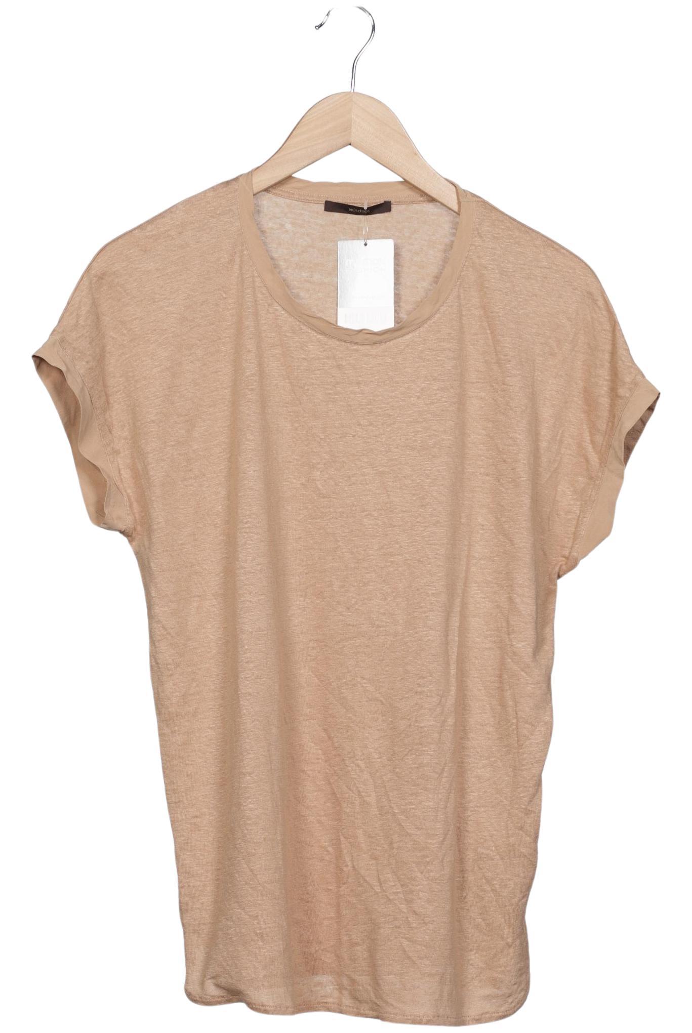 

windsor. Damen T-Shirt, beige, Gr. 36