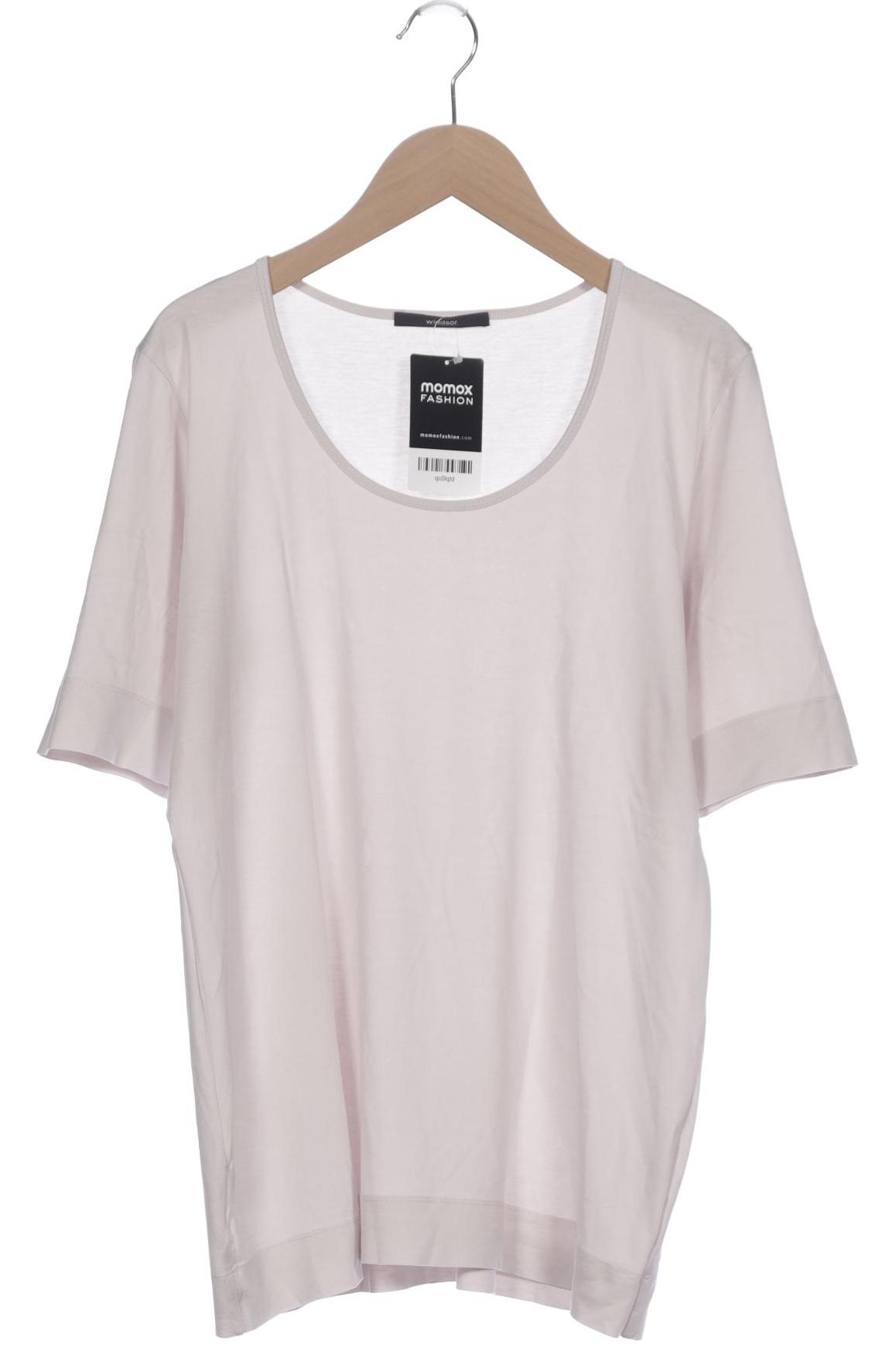 

windsor. Damen T-Shirt, cremeweiß, Gr. 42