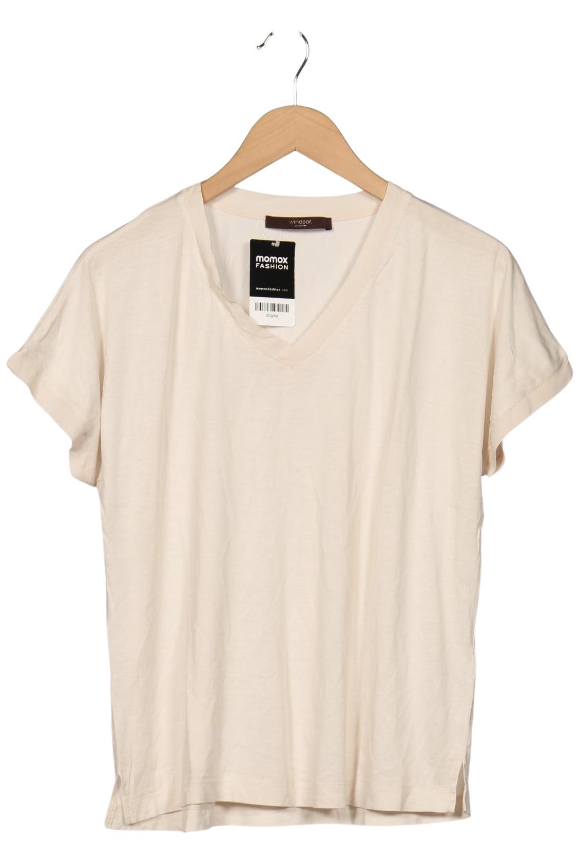 

windsor. Damen T-Shirt, beige, Gr. 44