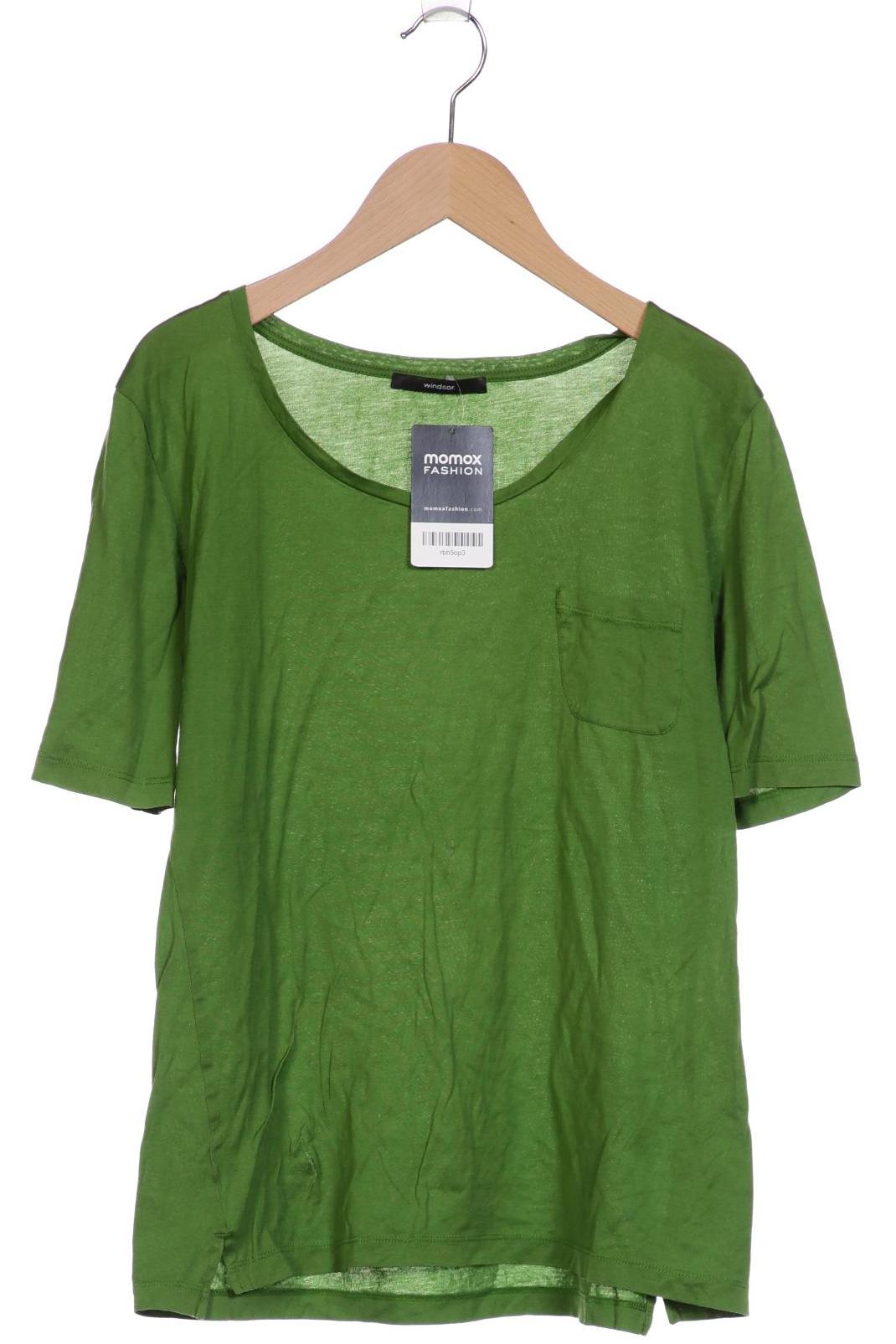 

windsor. Damen T-Shirt, grün, Gr. 40