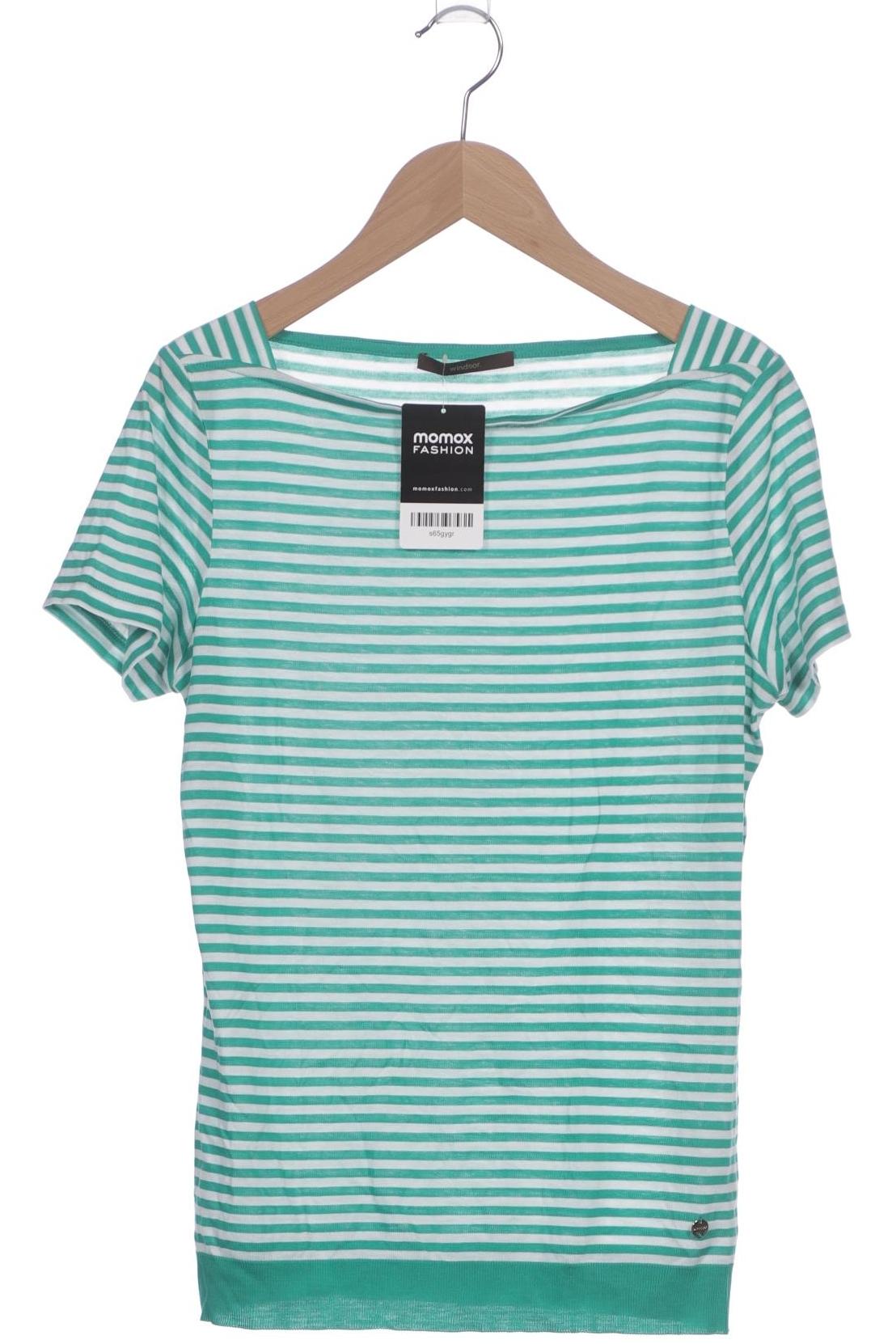 

windsor. Damen T-Shirt, grün, Gr. 34