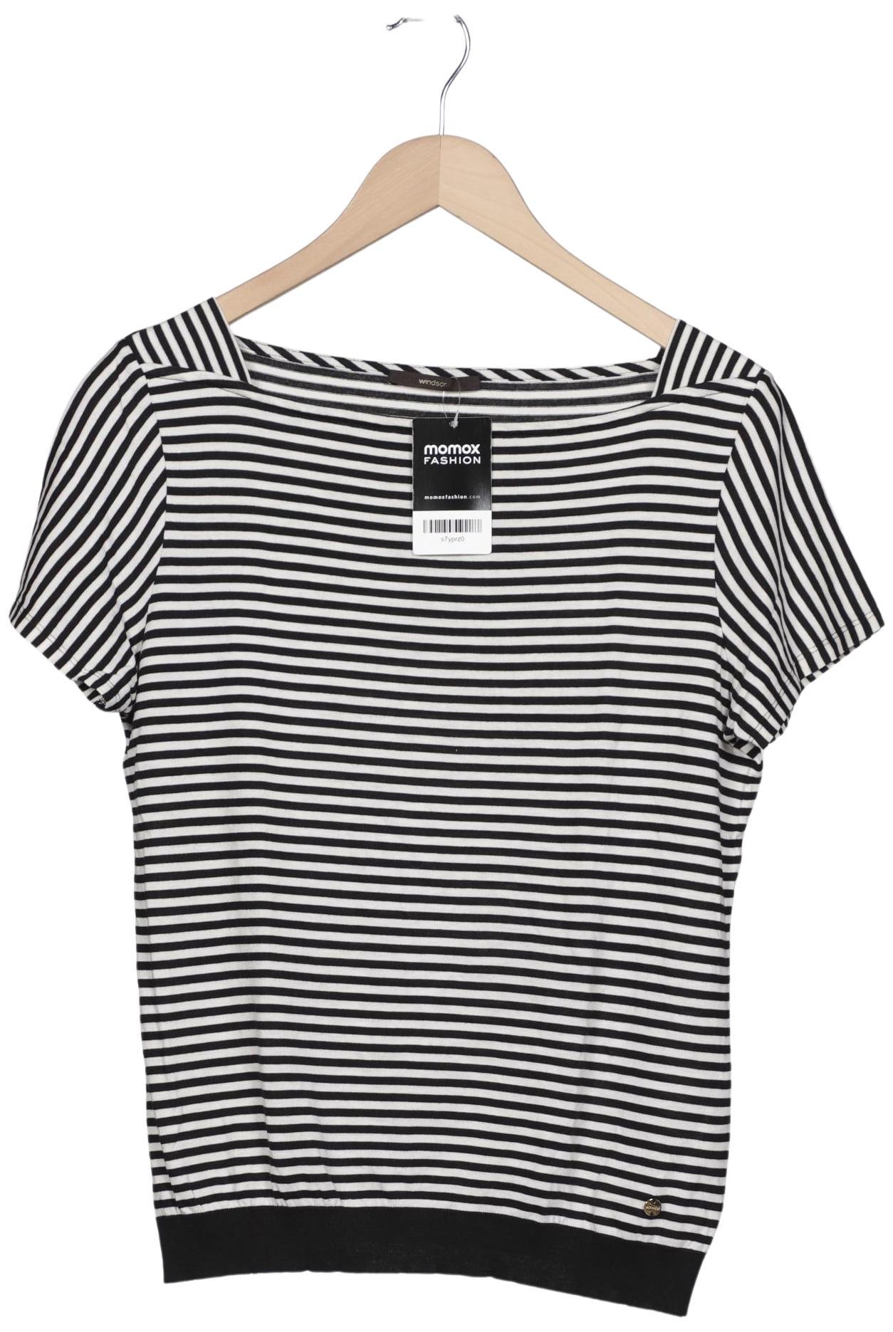 

windsor. Damen T-Shirt, schwarz, Gr. 40