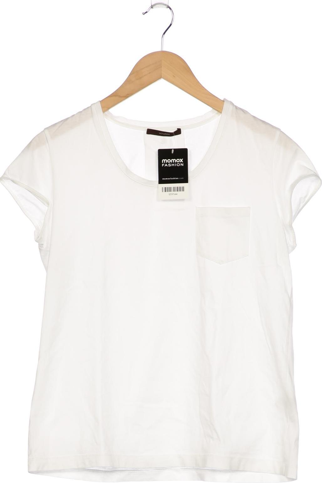 

windsor. Damen T-Shirt, weiß, Gr. 38