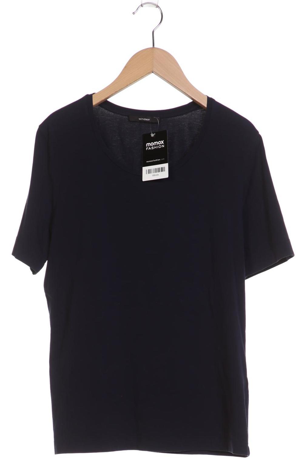 

windsor. Damen T-Shirt, marineblau, Gr. 40