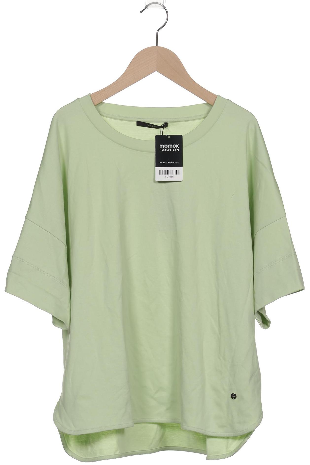 

windsor. Damen T-Shirt, hellgrün, Gr. 44
