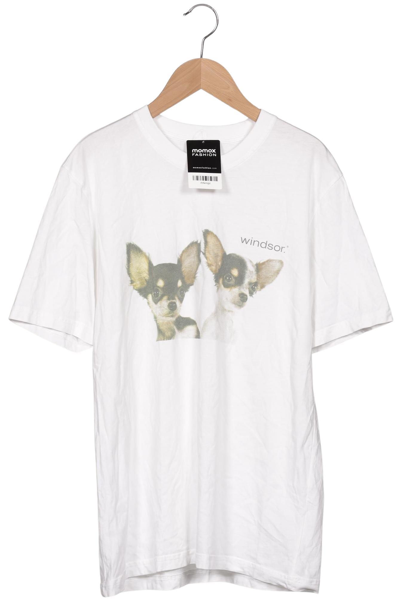 

windsor. Damen T-Shirt, weiß, Gr. 42