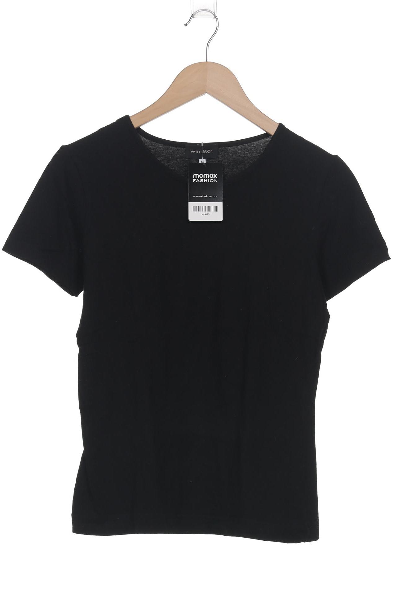

windsor. Damen T-Shirt, schwarz, Gr. 38