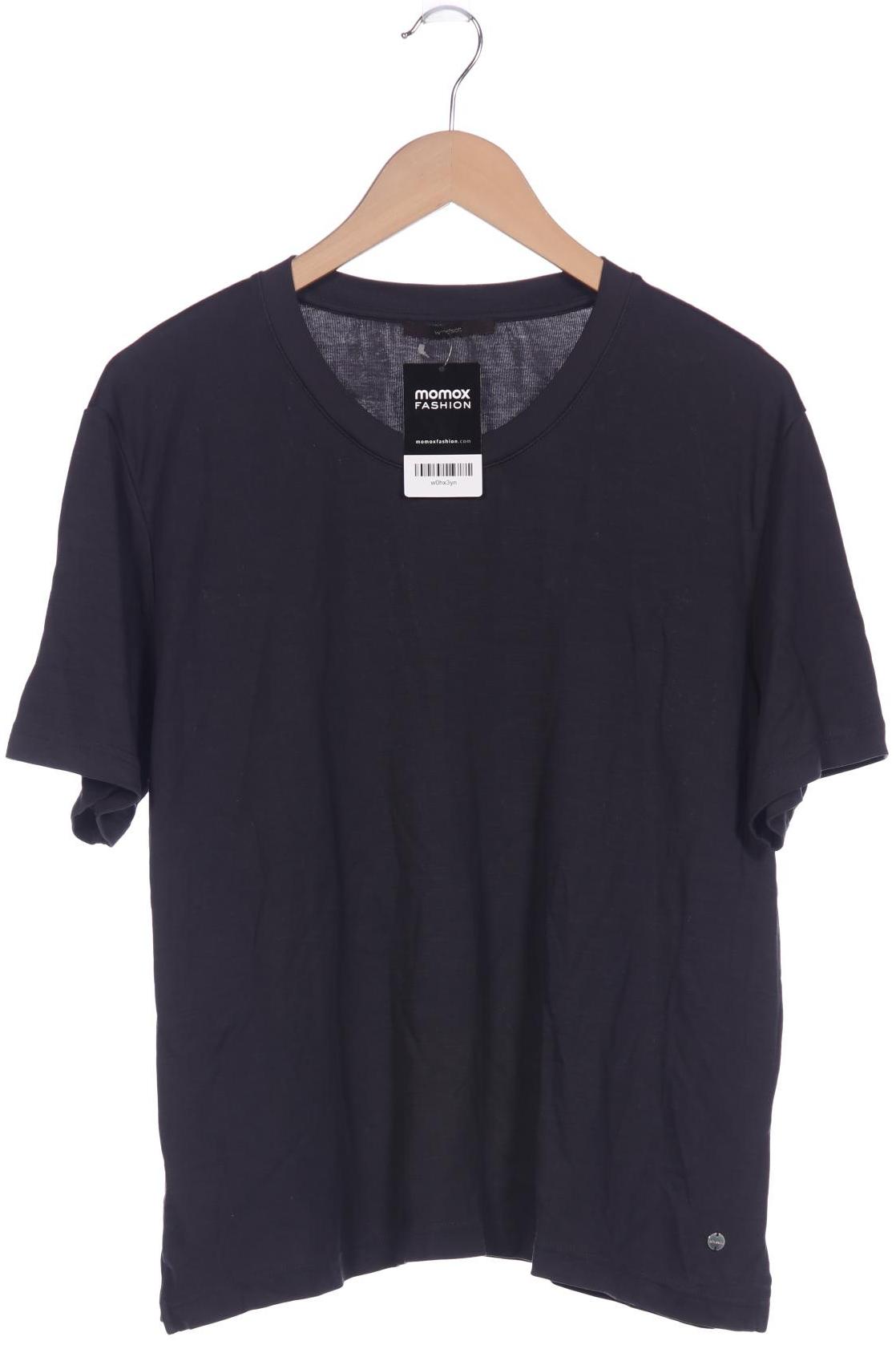 

windsor. Damen T-Shirt, schwarz, Gr. 46